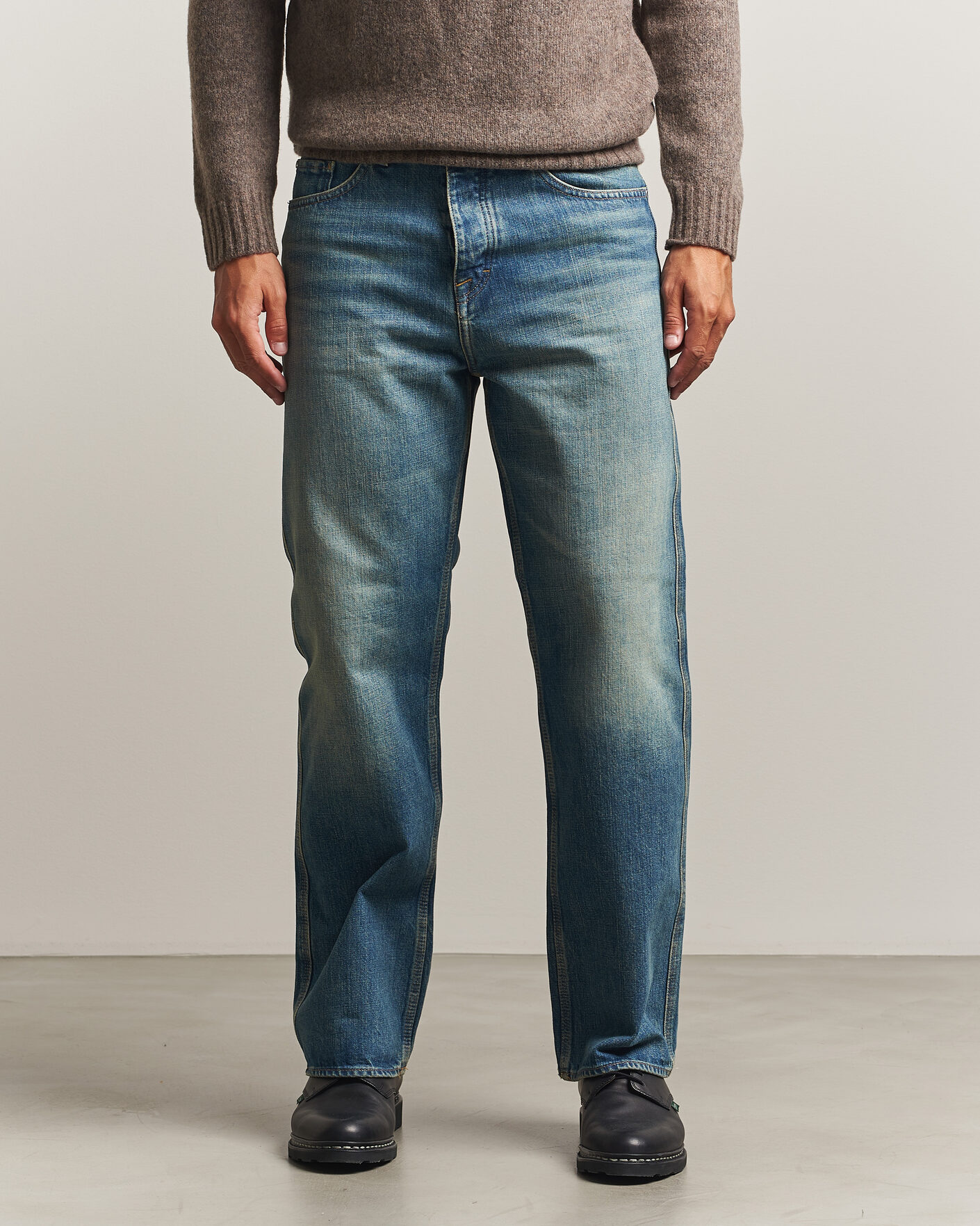 Herr | Jeans | Tiger of Sweden | Dash Jeans Medium Blue