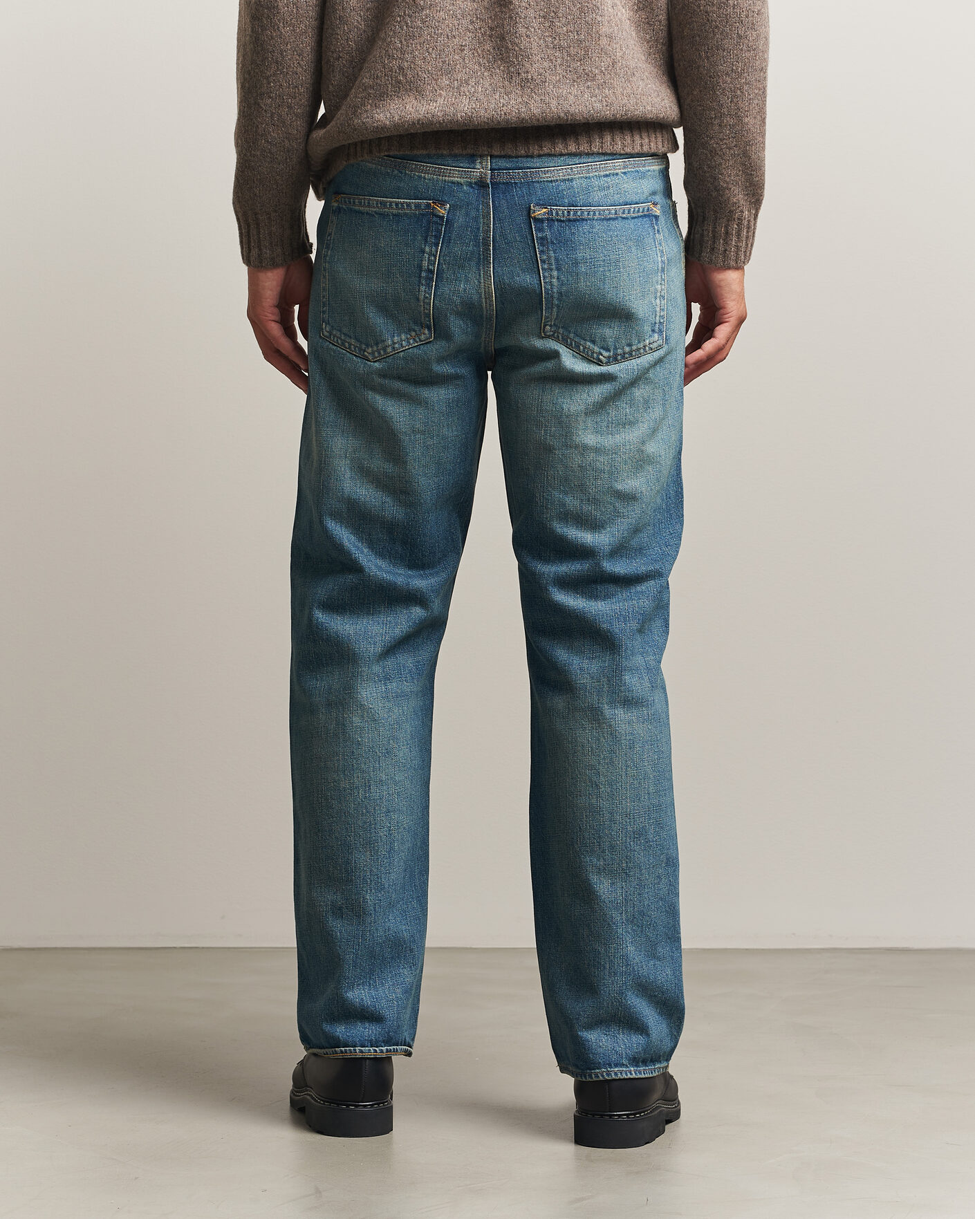 Herr | Jeans | Tiger of Sweden | Dash Jeans Medium Blue