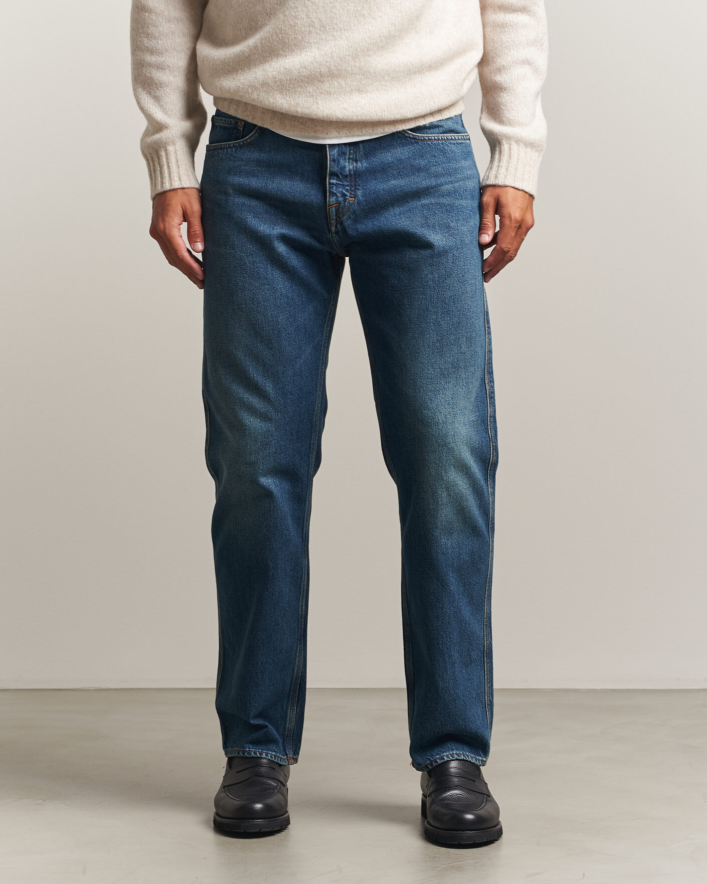 Herr | Jeans | Tiger of Sweden | Kit Jeans Medium Blue