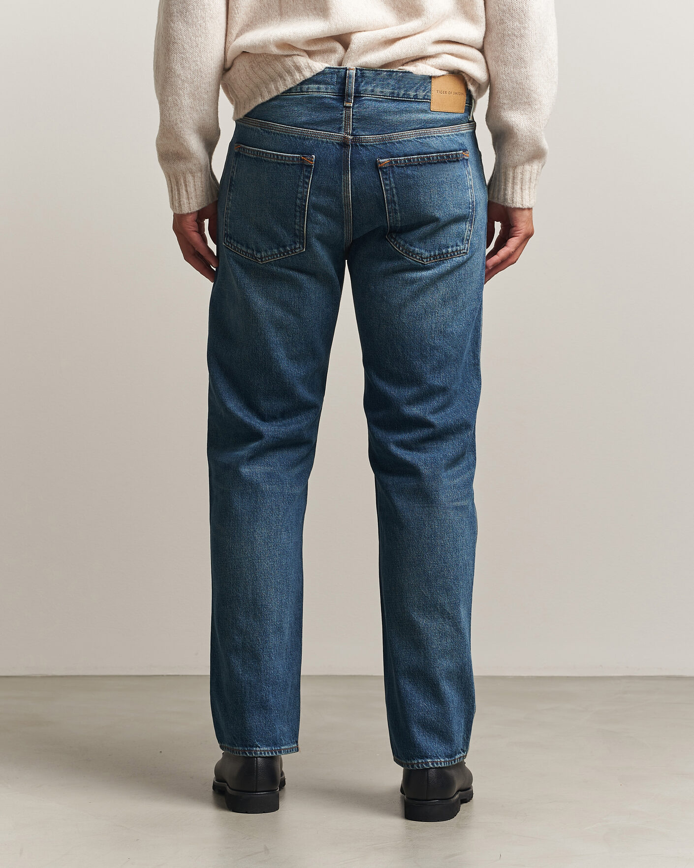 Herr | Jeans | Tiger of Sweden | Kit Jeans Medium Blue