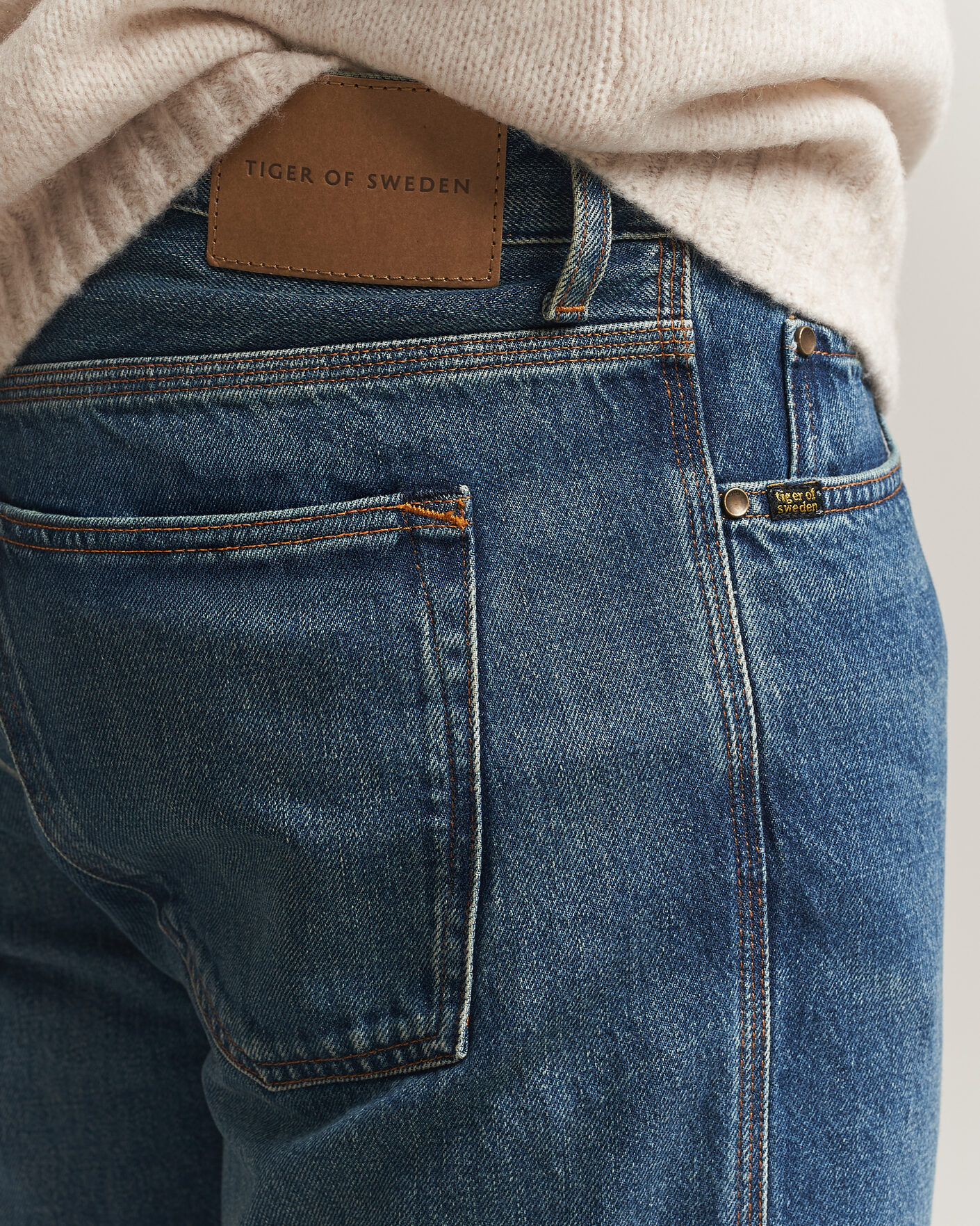 Herr | Jeans | Tiger of Sweden | Kit Jeans Medium Blue