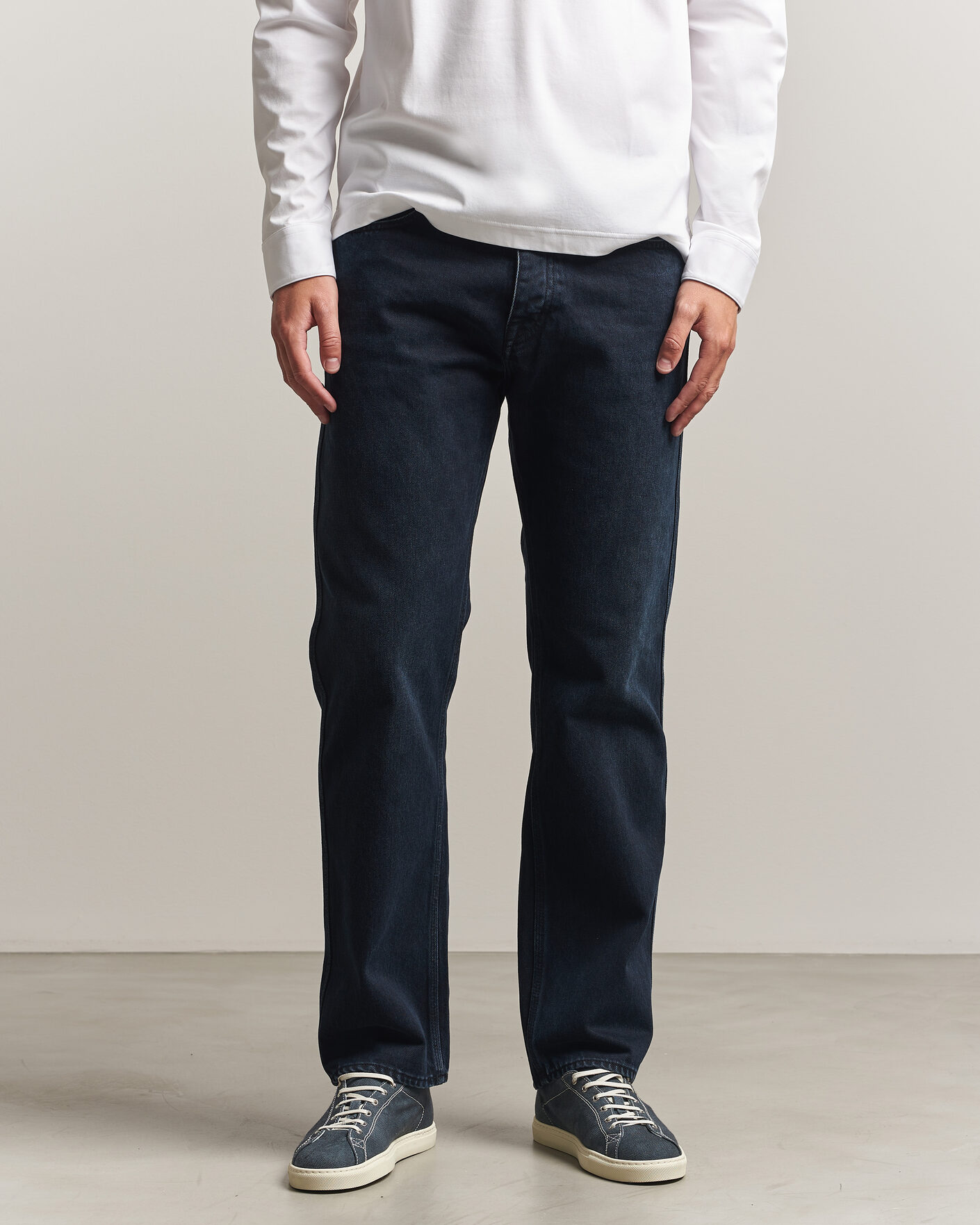 Herr | Jeans | Tiger of Sweden | Kit Jeans Black Blue