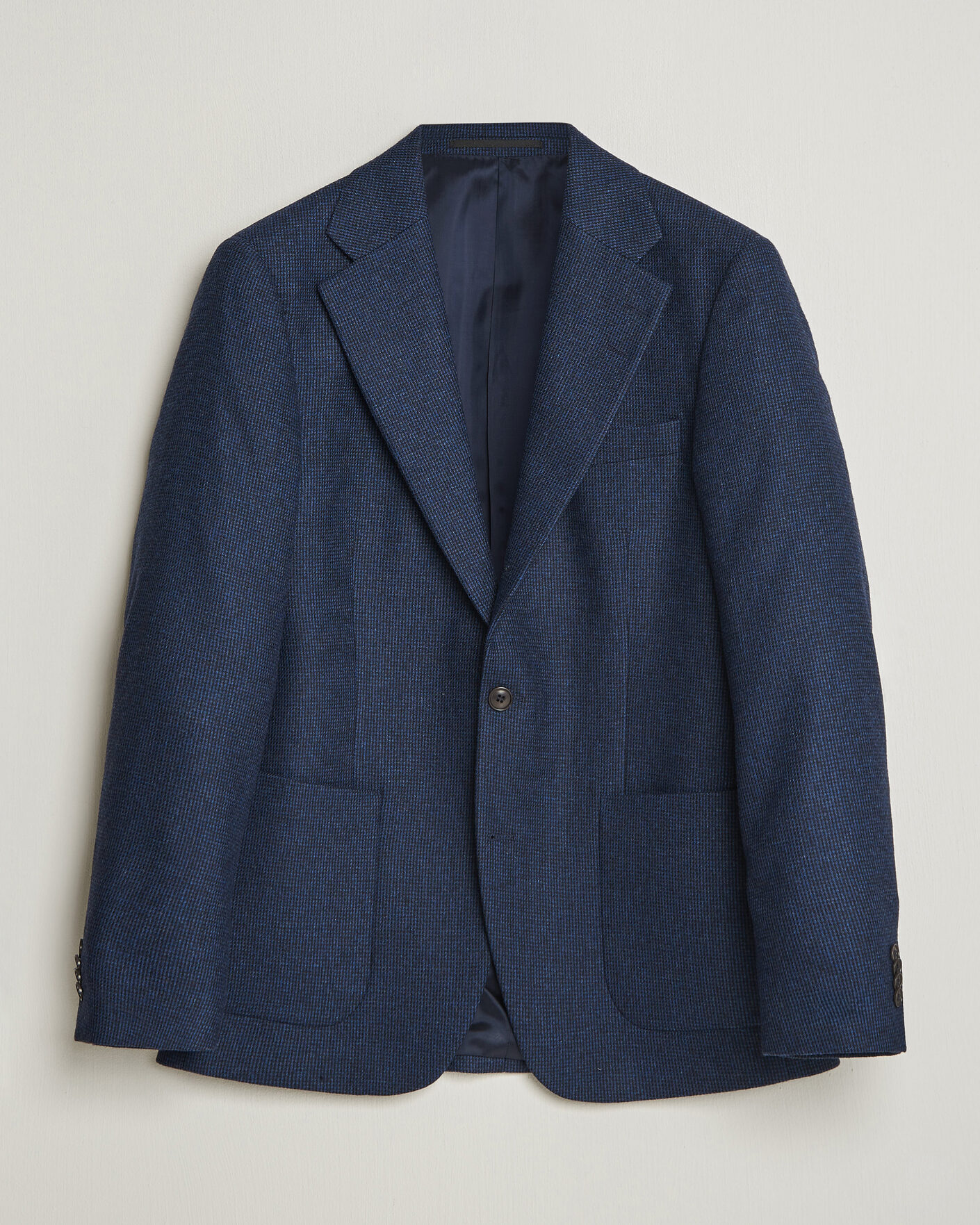 Herr | Kavajer | Tiger of Sweden | Easer Wool Pepita Blazer Sea