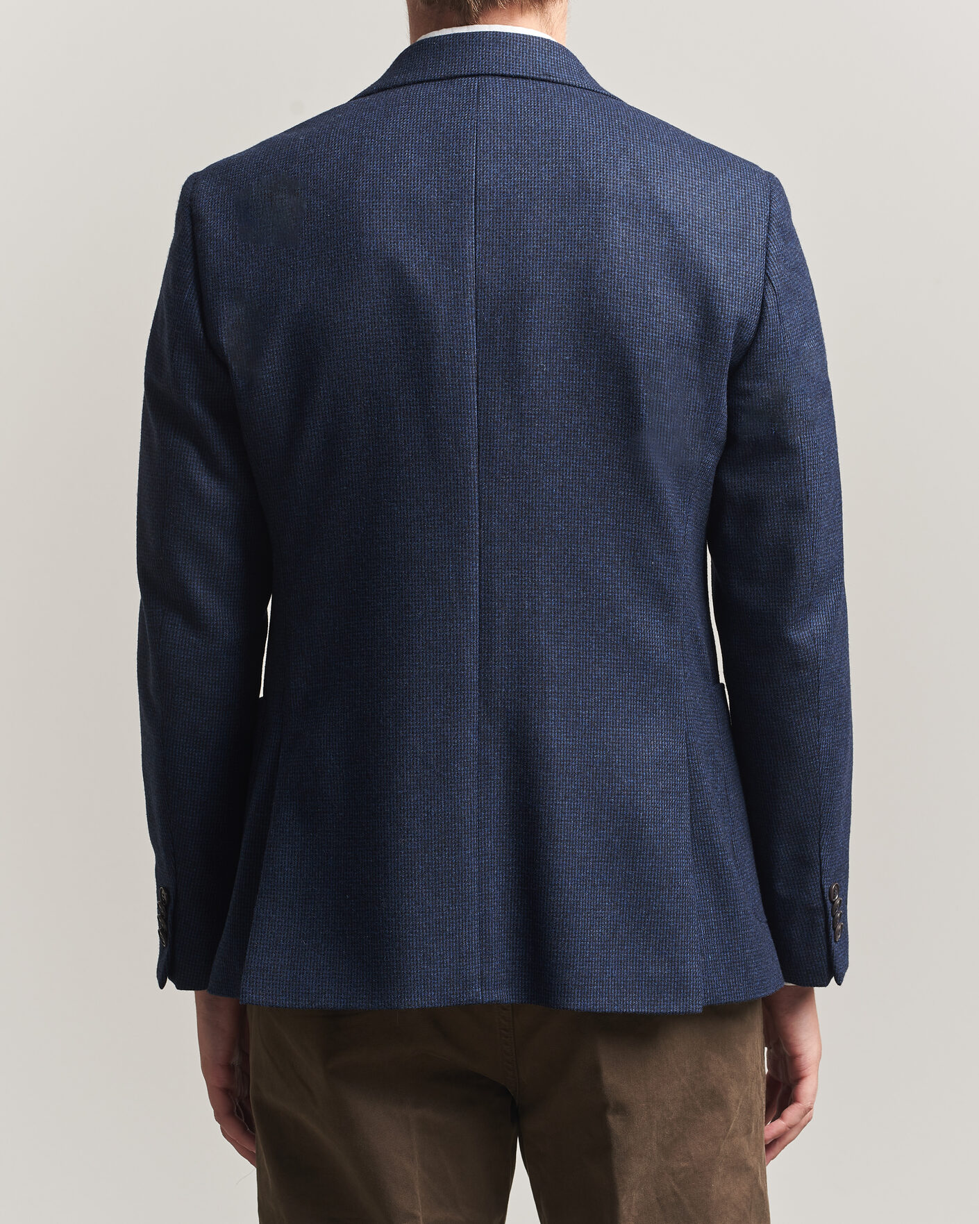 Herr | Kavajer | Tiger of Sweden | Easer Wool Pepita Blazer Sea