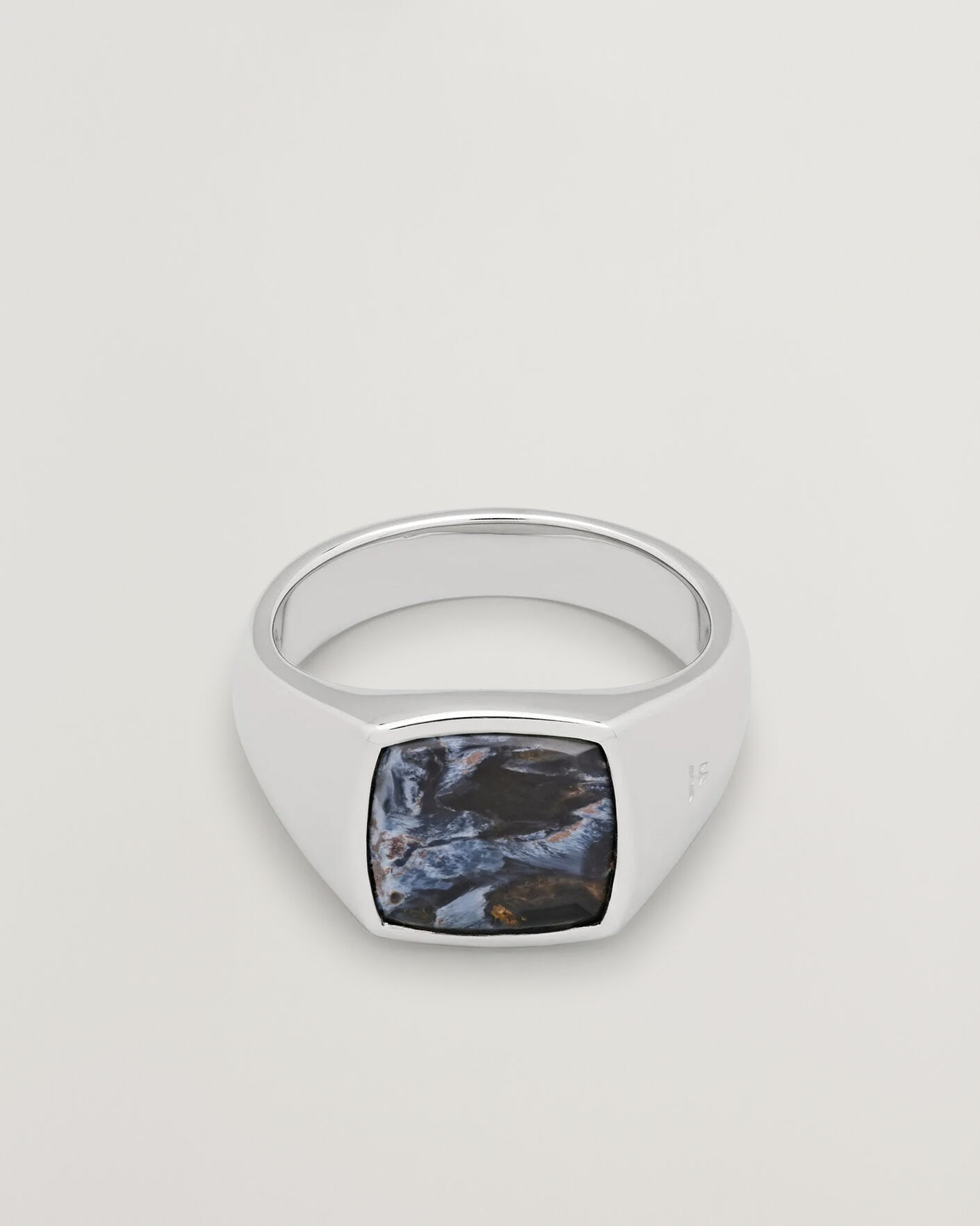 Herr | Smycken | Tom Wood | Key Pietersite Ring Silver