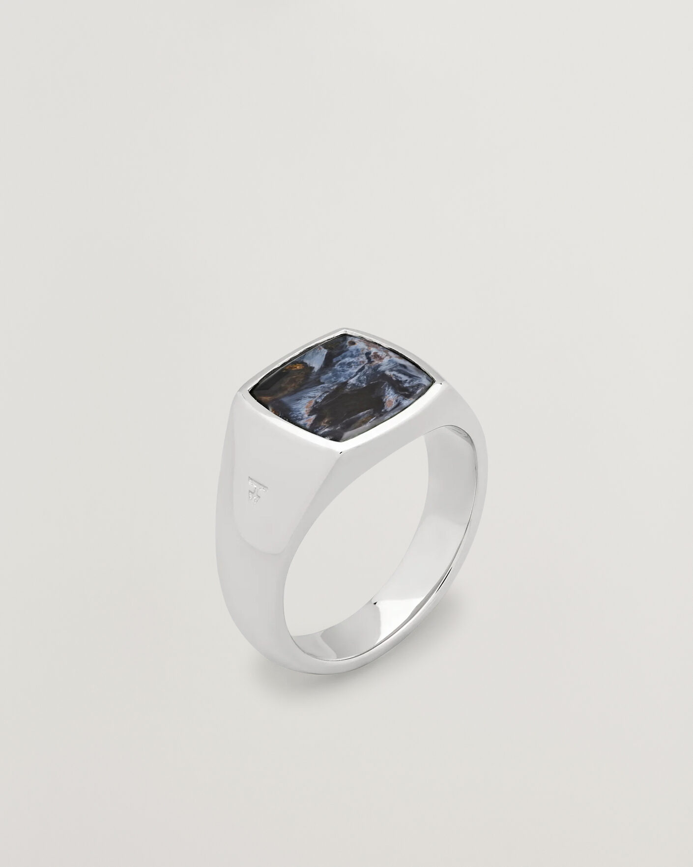 Herr | Smycken | Tom Wood | Key Pietersite Ring Silver