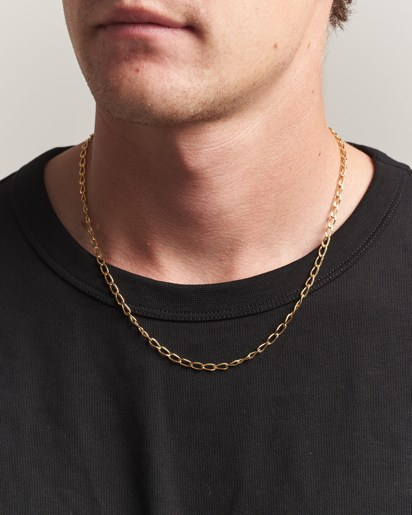 Herr | Smycken | Tom Wood | Arlo Medium Chain Gold