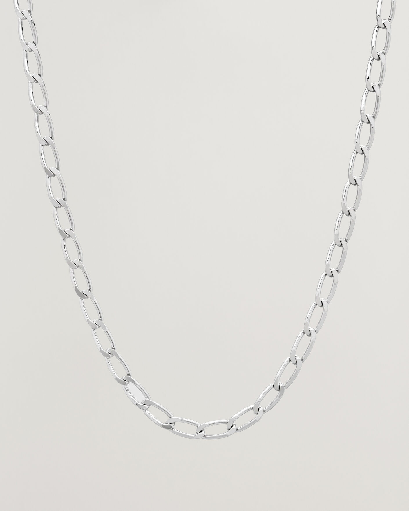 Herr | Smycken | Tom Wood | Arlo Large Chain Silver
