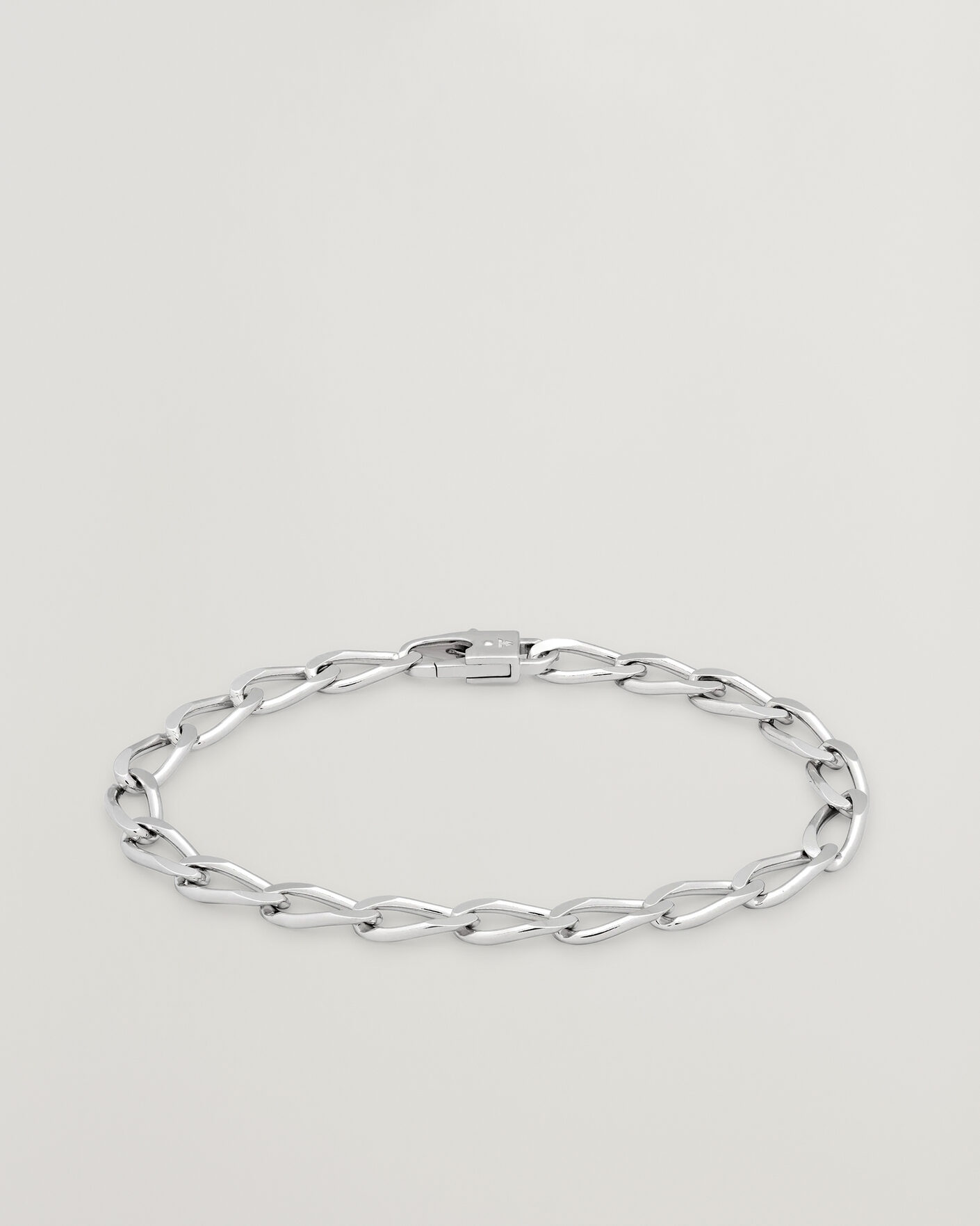 Herr | Smycken | Tom Wood | Arlo Large Bracelet Silver