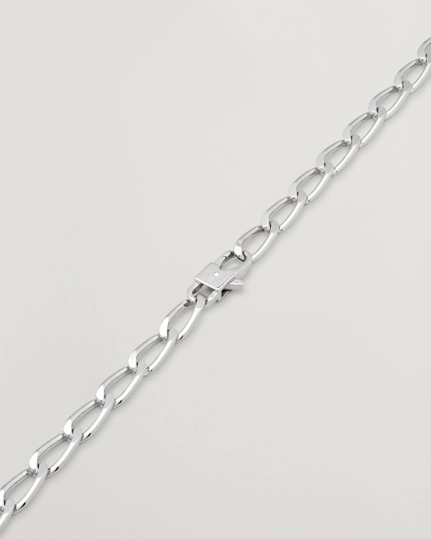 Herr | Smycken | Tom Wood | Arlo Large Bracelet Silver