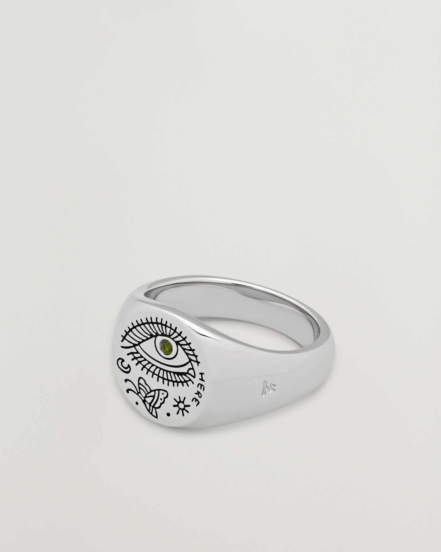 Herr | Smycken | Tom Wood | Butterfly Ring Silver