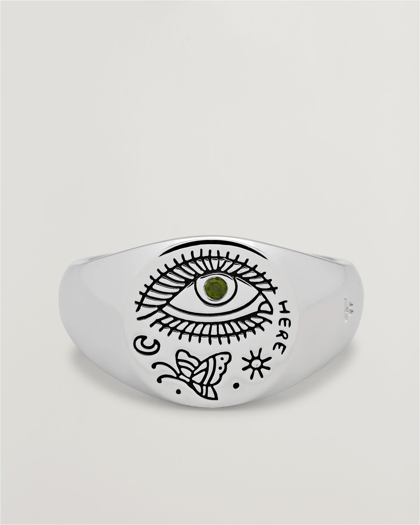 Herr | Smycken | Tom Wood | Butterfly Ring Silver