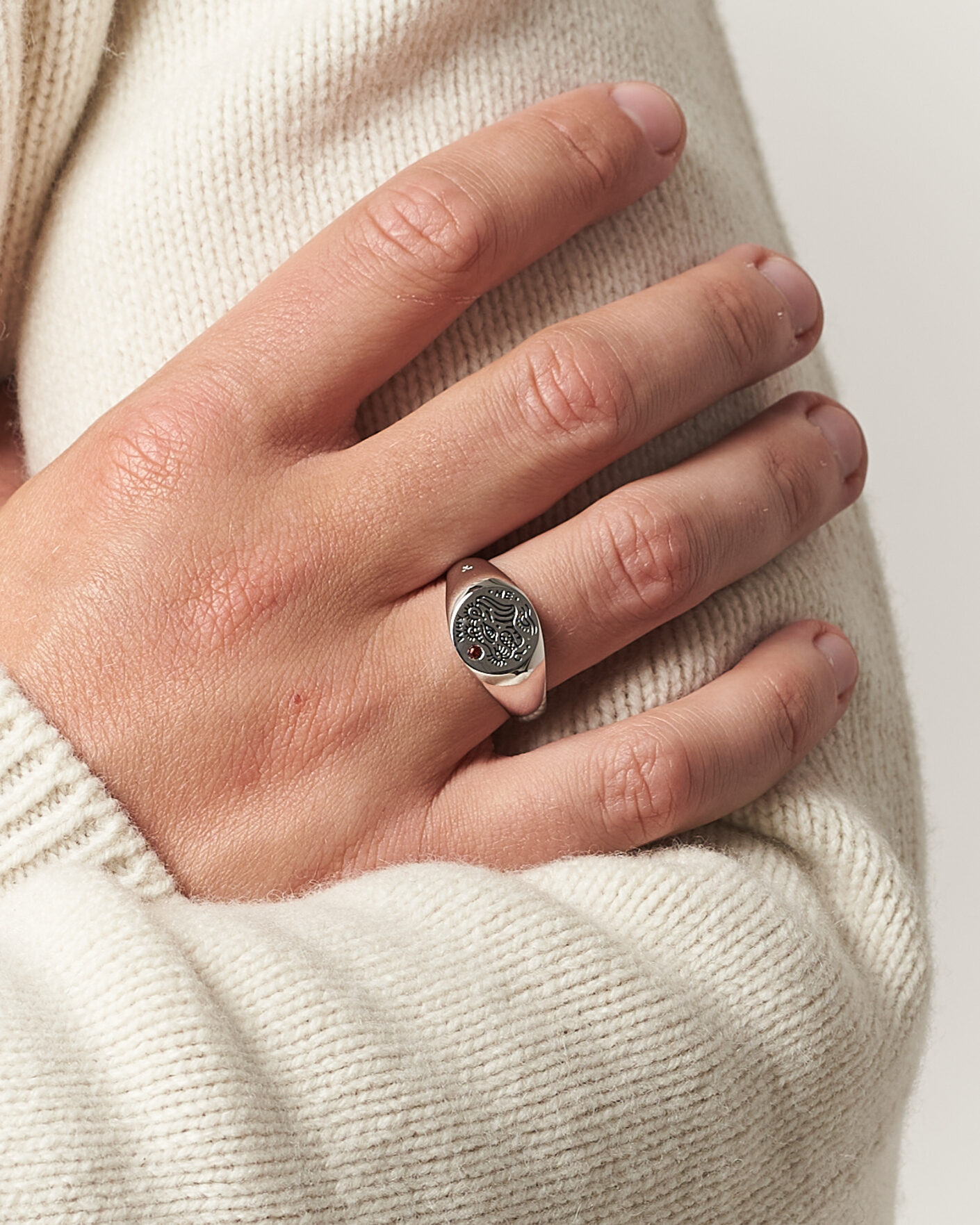 Herr | Smycken | Tom Wood | Why Me Ring Silver