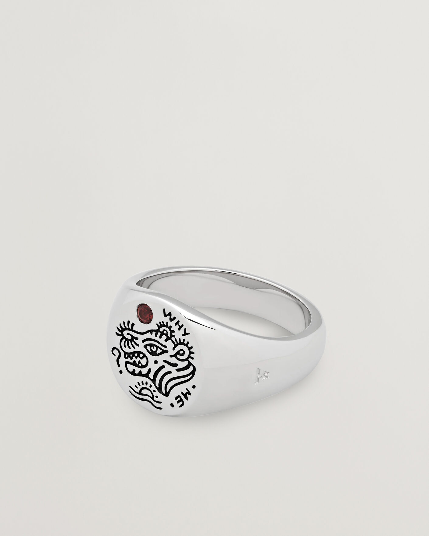 Herr | Smycken | Tom Wood | Why Me Ring Silver
