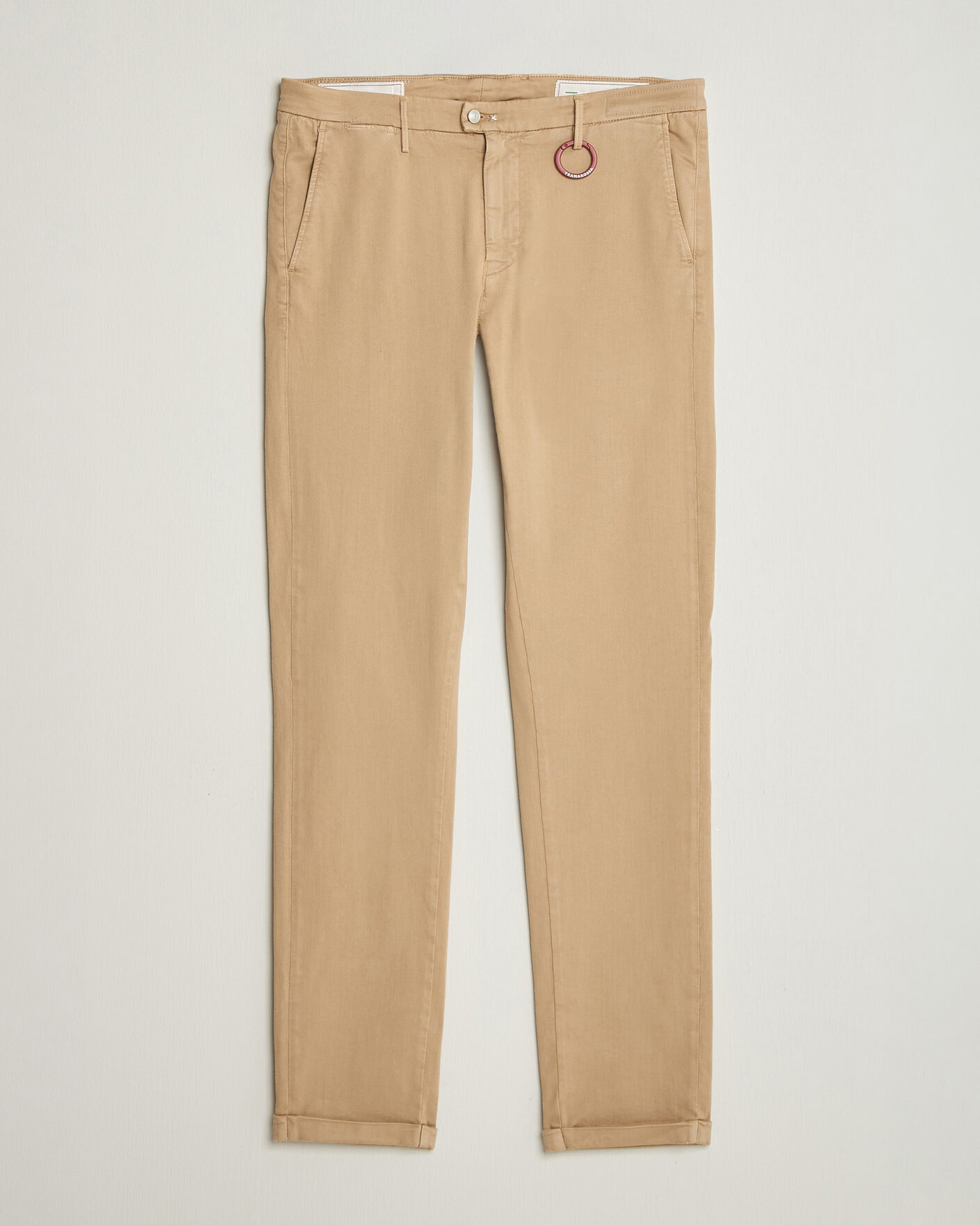 Herr | Byxor | Tramarossa | Luis Superstrech Cotton Chino Beige
