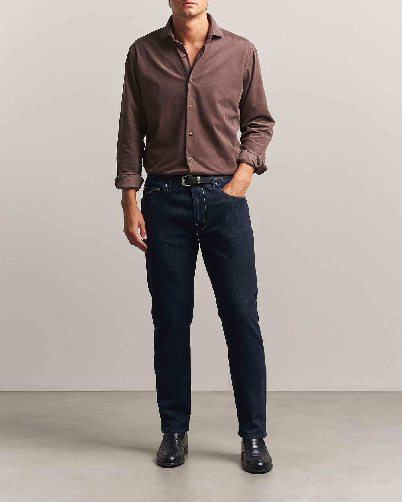 Herr | Jeans | Tramarossa | Michelangelo Stretch Jeans Dark Blue