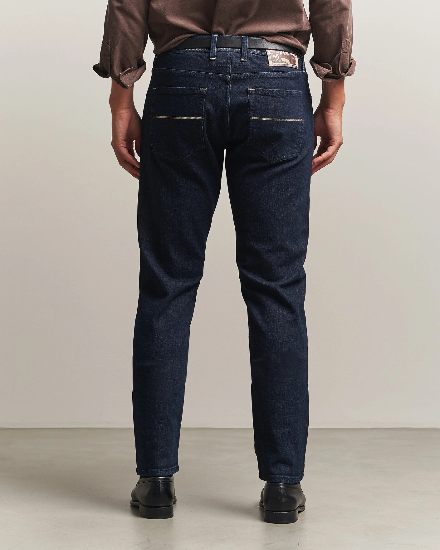 Herr | Jeans | Tramarossa | Michelangelo Stretch Jeans Dark Blue