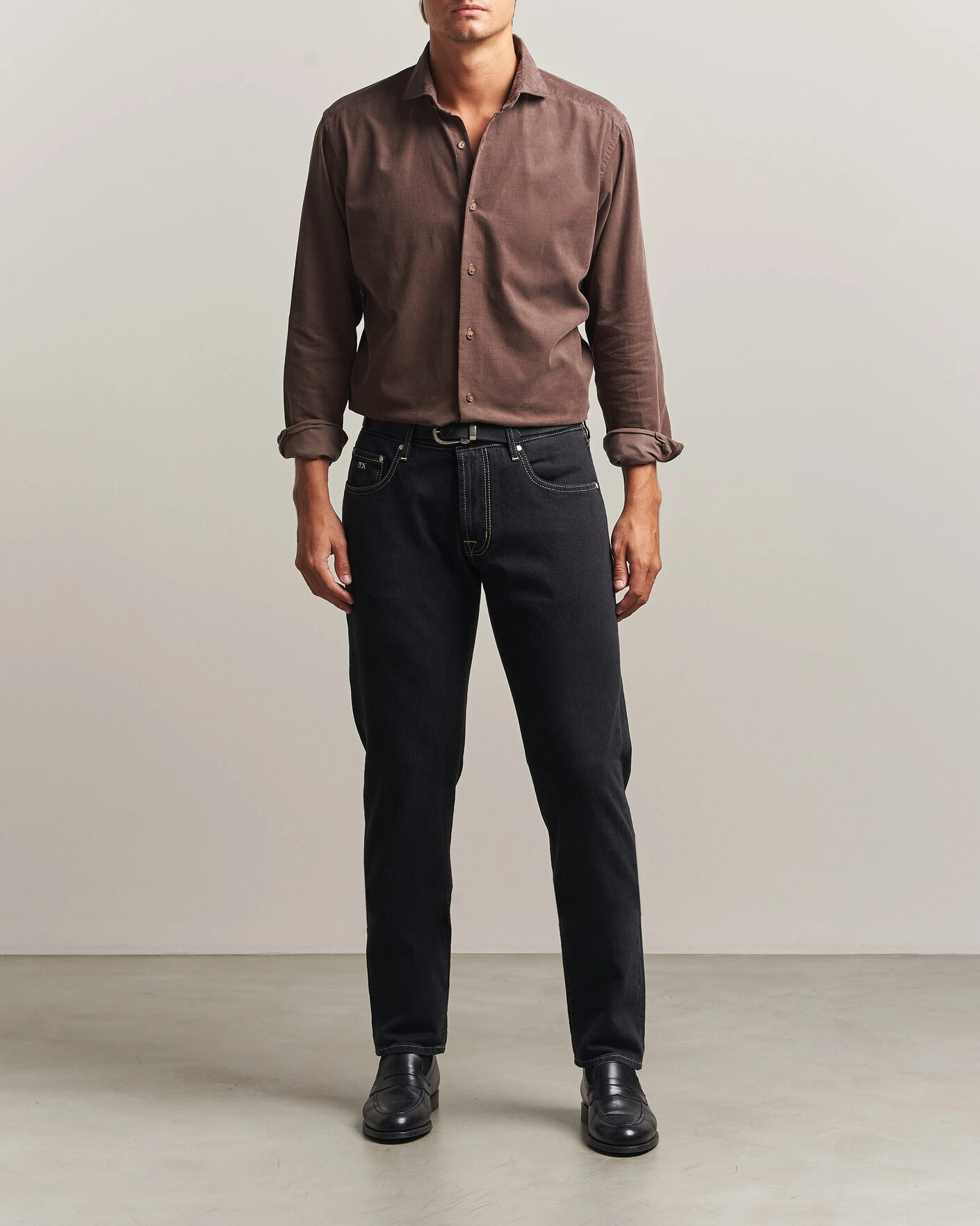 Herr | Jeans | Tramarossa | Michelangelo Stretch Jeans Black