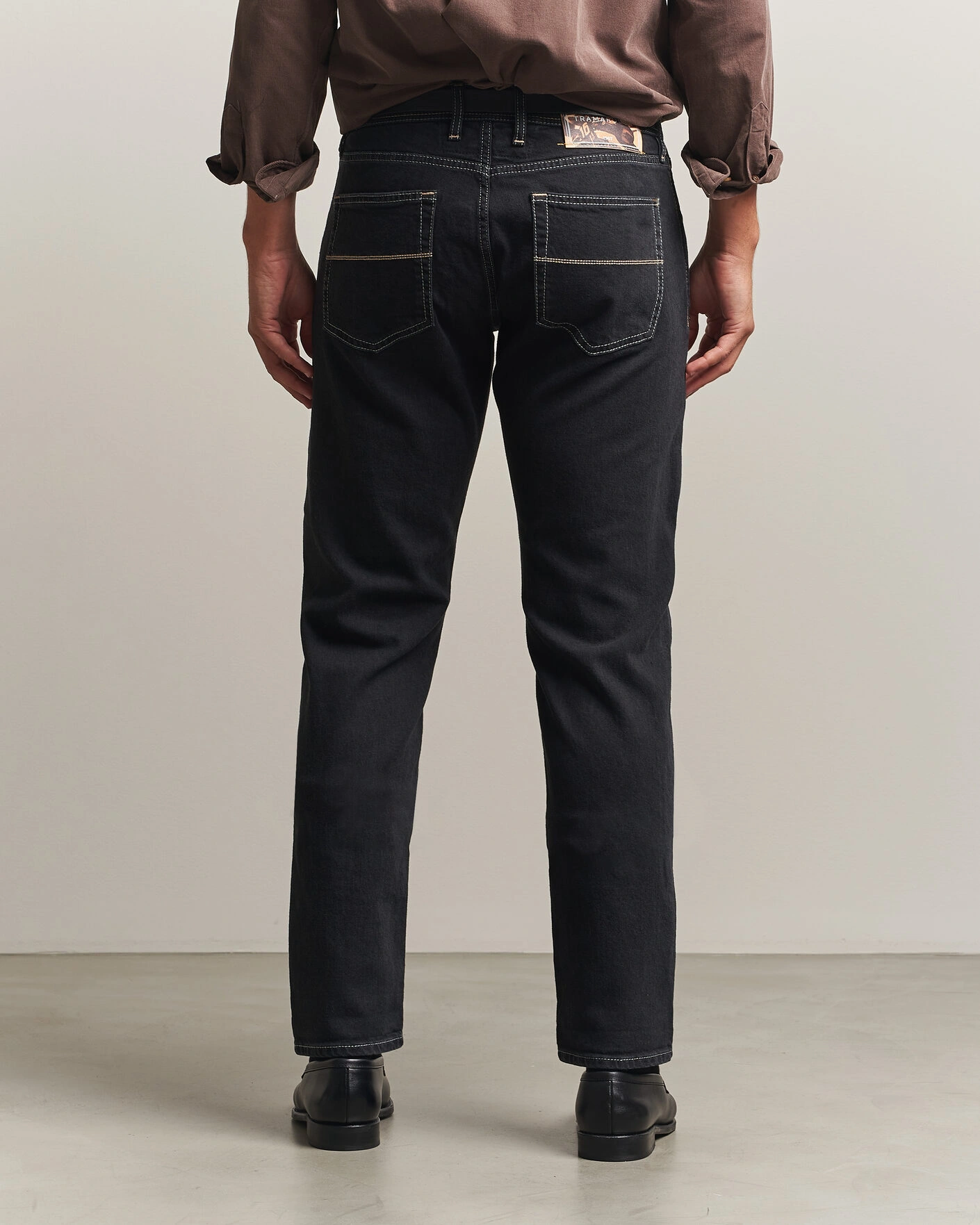 Herr | Jeans | Tramarossa | Michelangelo Stretch Jeans Black