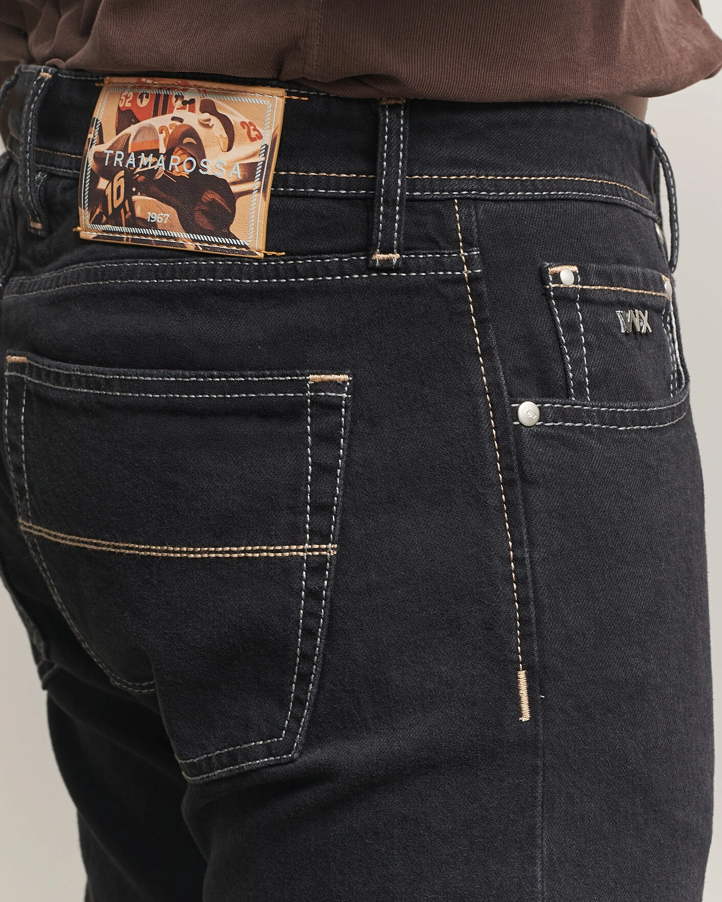 Herr | Jeans | Tramarossa | Michelangelo Stretch Jeans Black
