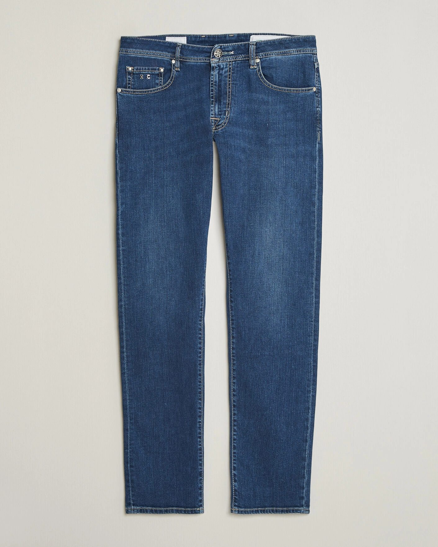 Herr | Jeans | Tramarossa | Michelangelo Stretch Jeans Mid Blue