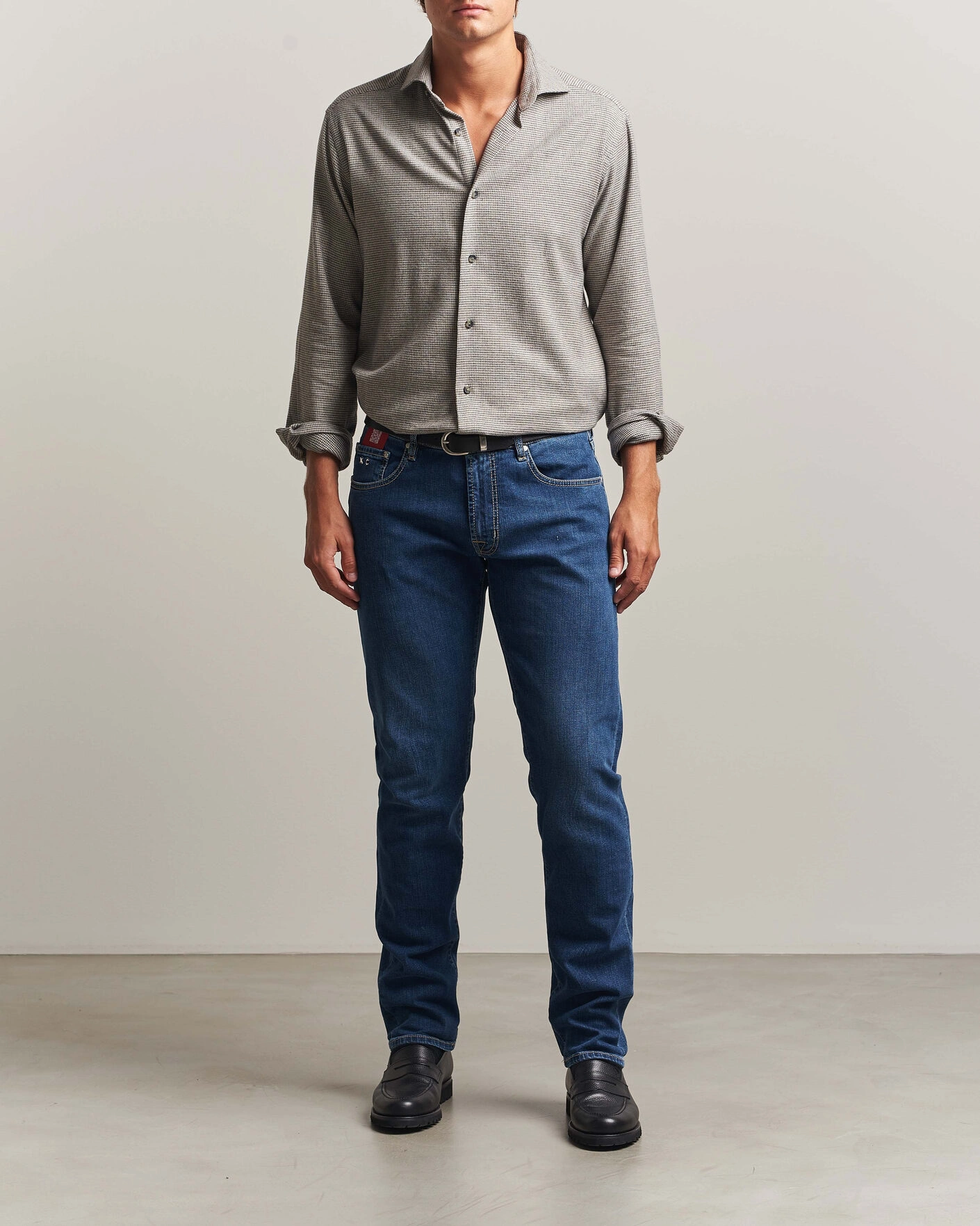Herr | Jeans | Tramarossa | Michelangelo Stretch Jeans Mid Blue