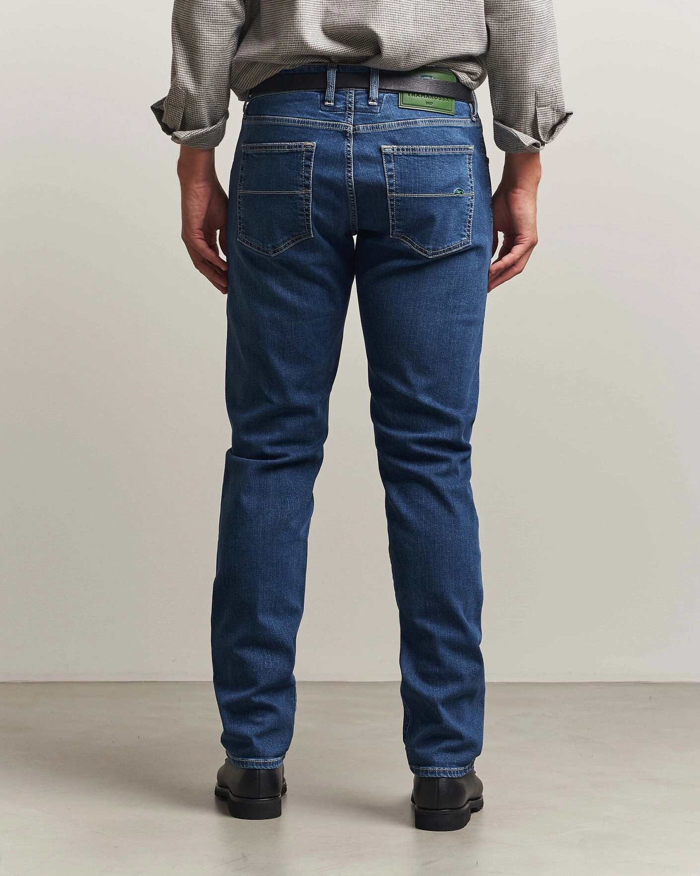 Herr | Jeans | Tramarossa | Michelangelo Stretch Jeans Mid Blue