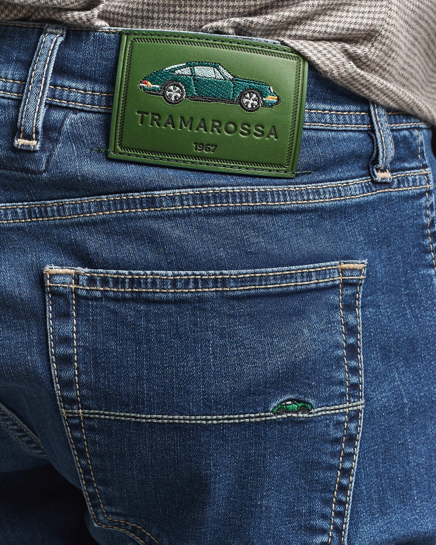 Herr | Jeans | Tramarossa | Michelangelo Stretch Jeans Mid Blue
