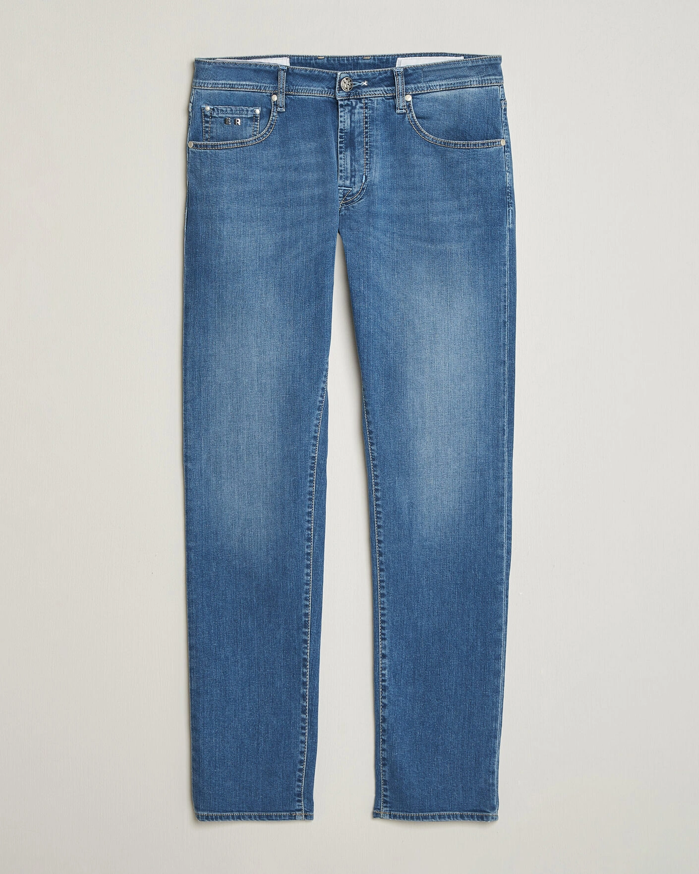 Herr | Jeans | Tramarossa | Michelangelo Stretch Jeans Light Blue