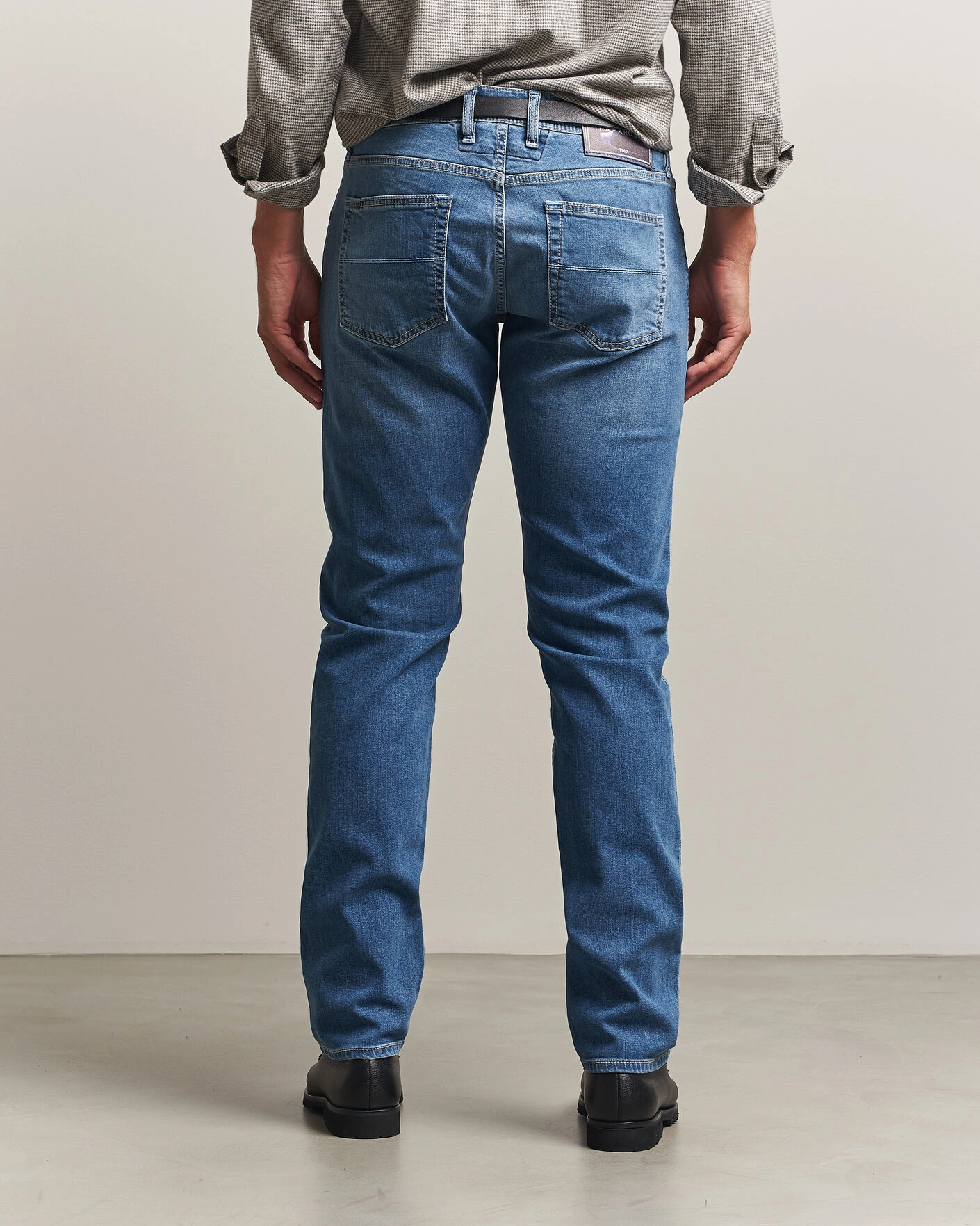 Herr | Jeans | Tramarossa | Michelangelo Stretch Jeans Light Blue