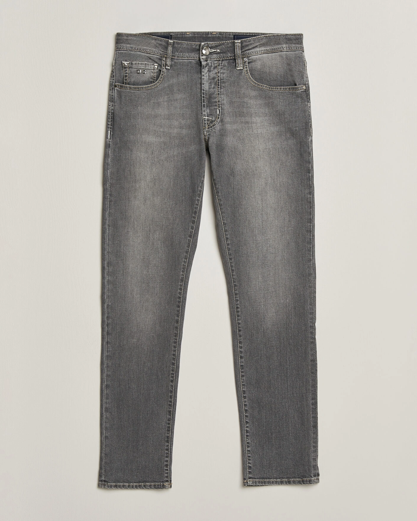 Herr | Jeans | Tramarossa | Michelangelo Stretch Jeans Light Grey