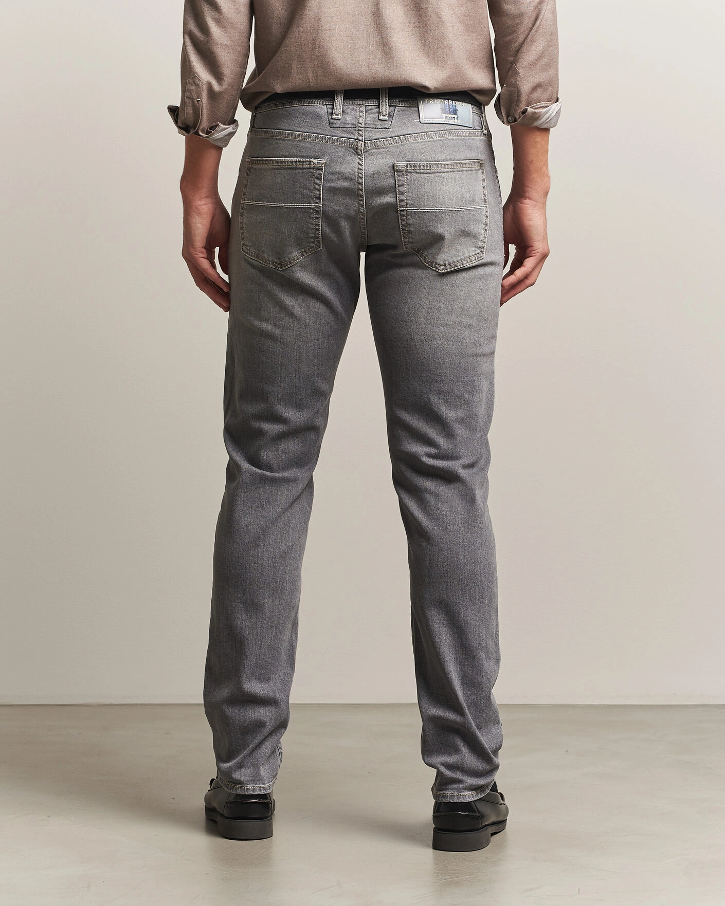 Herr | Jeans | Tramarossa | Michelangelo Stretch Jeans Light Grey