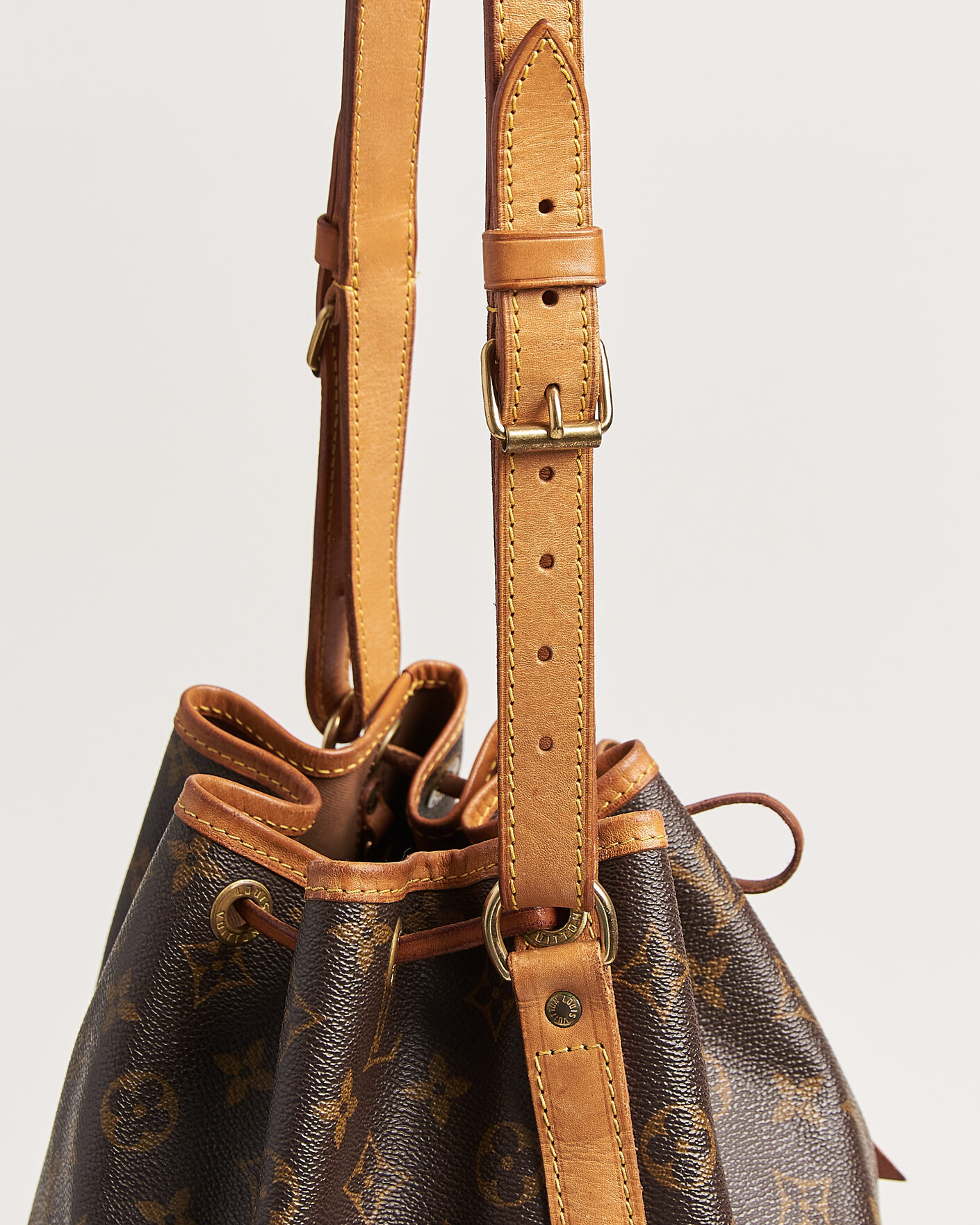 Herr | Pre-Owned & Vintage Bags | Louis Vuitton Pre-Owned | Petit Noé Monogram