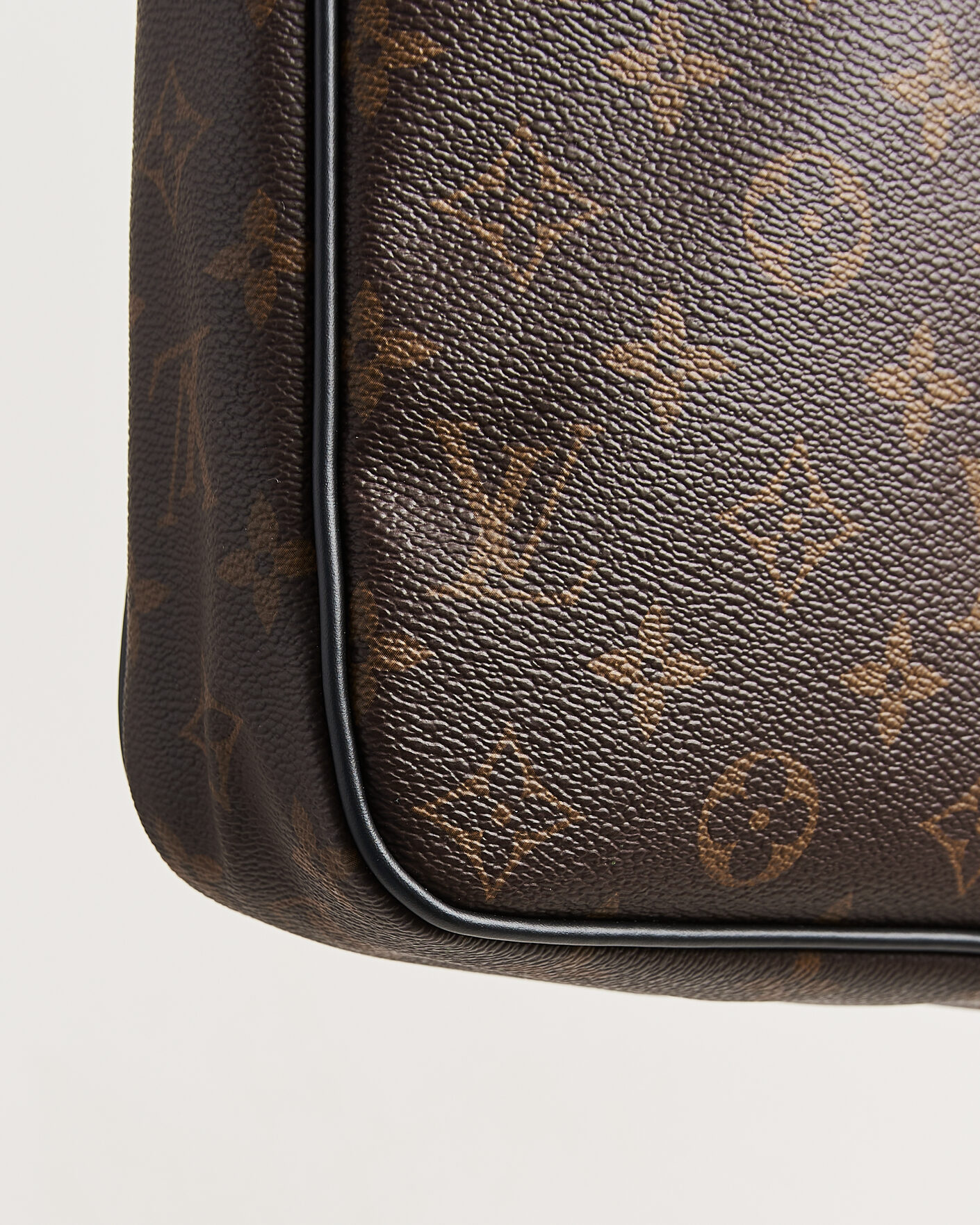 Herr | Pre-Owned & Vintage Bags | Louis Vuitton Pre-Owned | Porte-Documents Voyage Briefcase Monogram Macassar