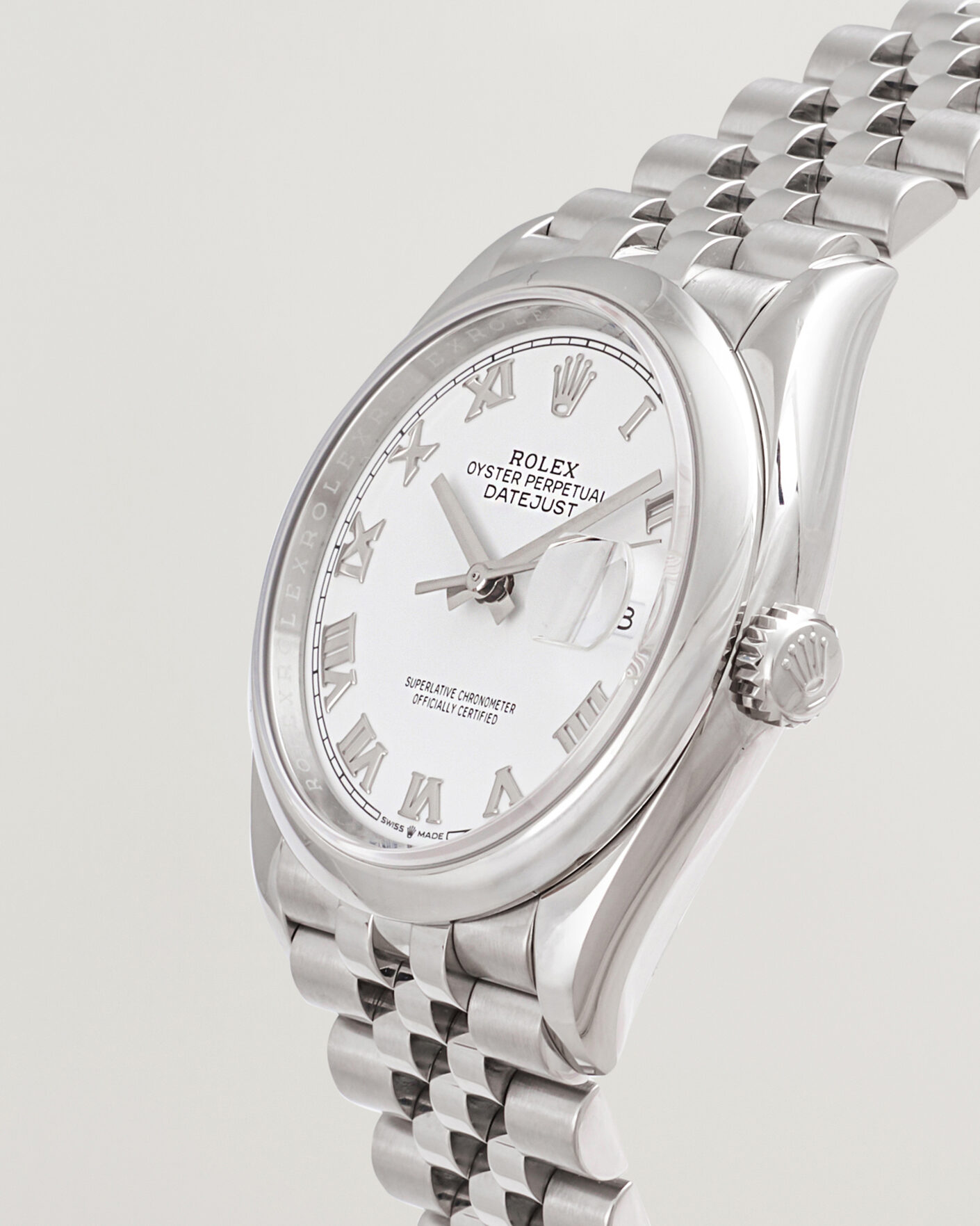 Herr | Pre-Owned & Vintage Watches | Rolex Pre-Owned | Datejust 36