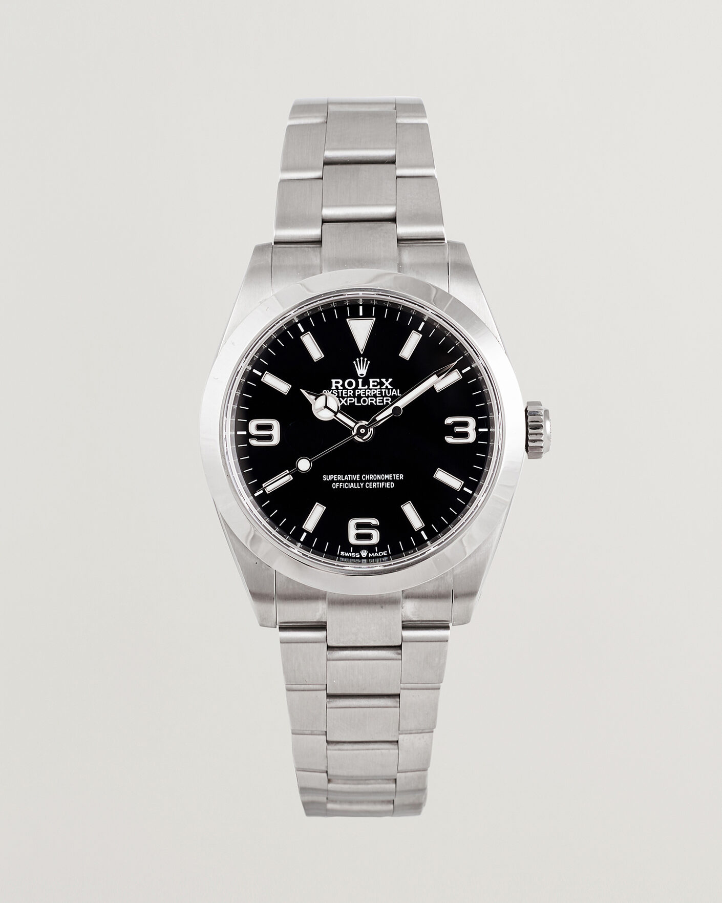 Herr | Pre-Owned & Vintage Watches | Rolex Pre-Owned | Explorer 40