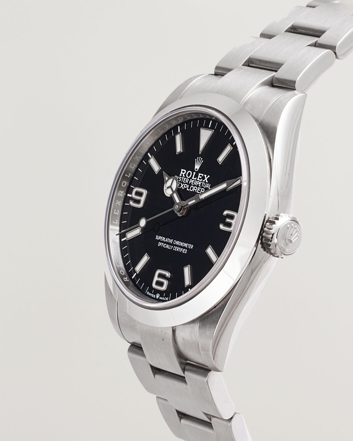 Herr | Pre-Owned & Vintage Watches | Rolex Pre-Owned | Explorer 40
