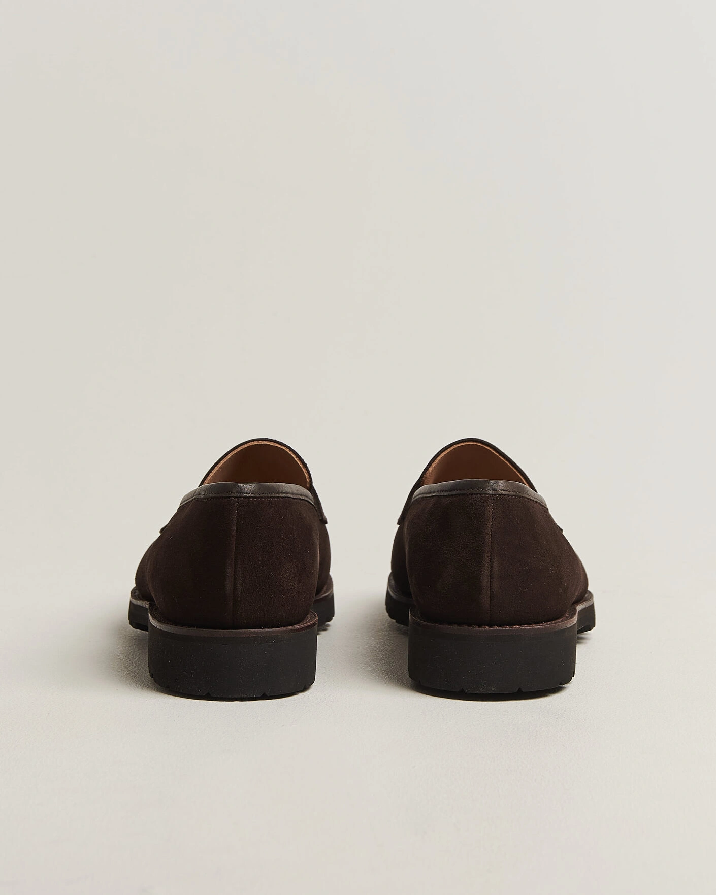 Herr | Loafers | Crockett & Jones | Boston 2 VI-Lite Loafer Dark Oak Suede