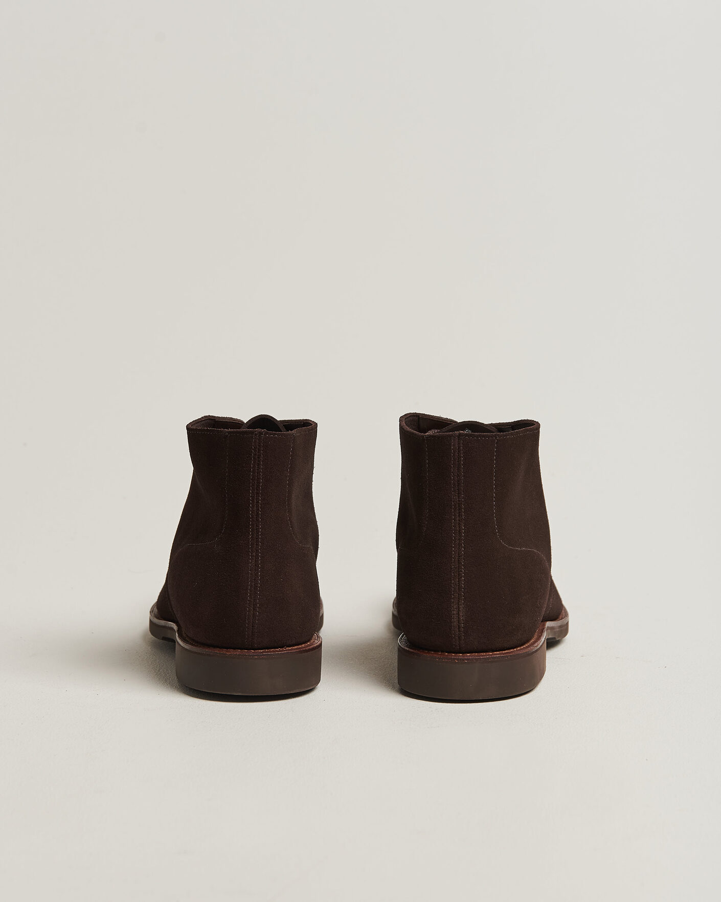 Herr | Kängor | Crockett & Jones | Unlined Chukka 4 Boot Dark Brown Suede