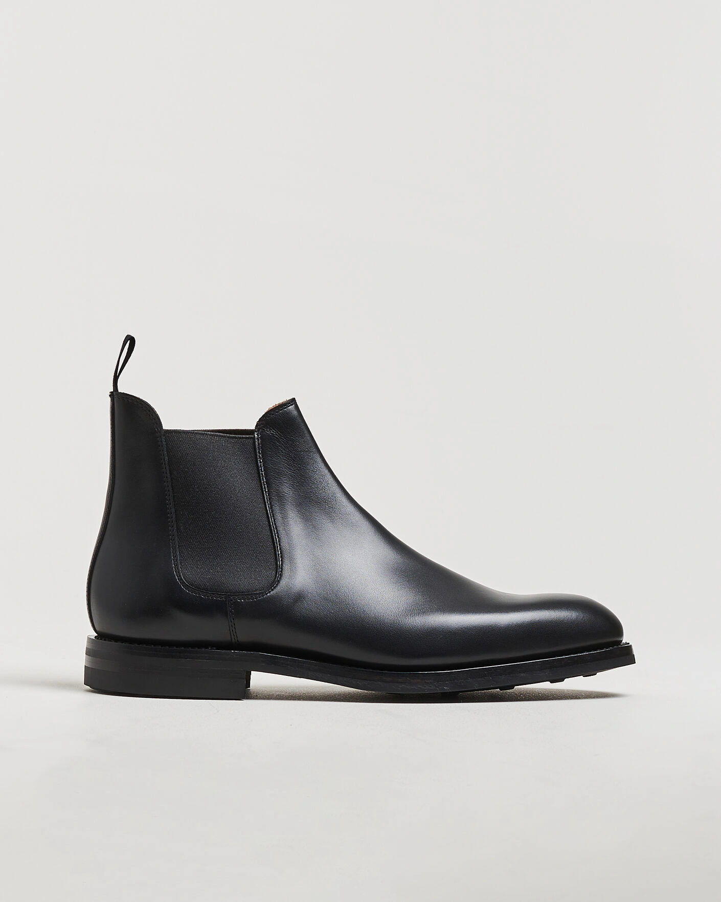 Herr | Kängor | Crockett & Jones | Chelsea 5 Black Calf