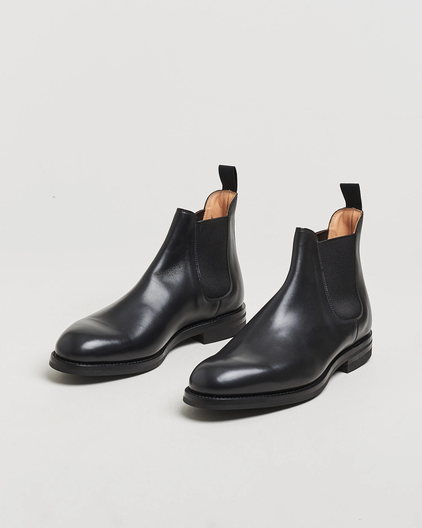 Herr | Kängor | Crockett & Jones | Chelsea 5 Black Calf