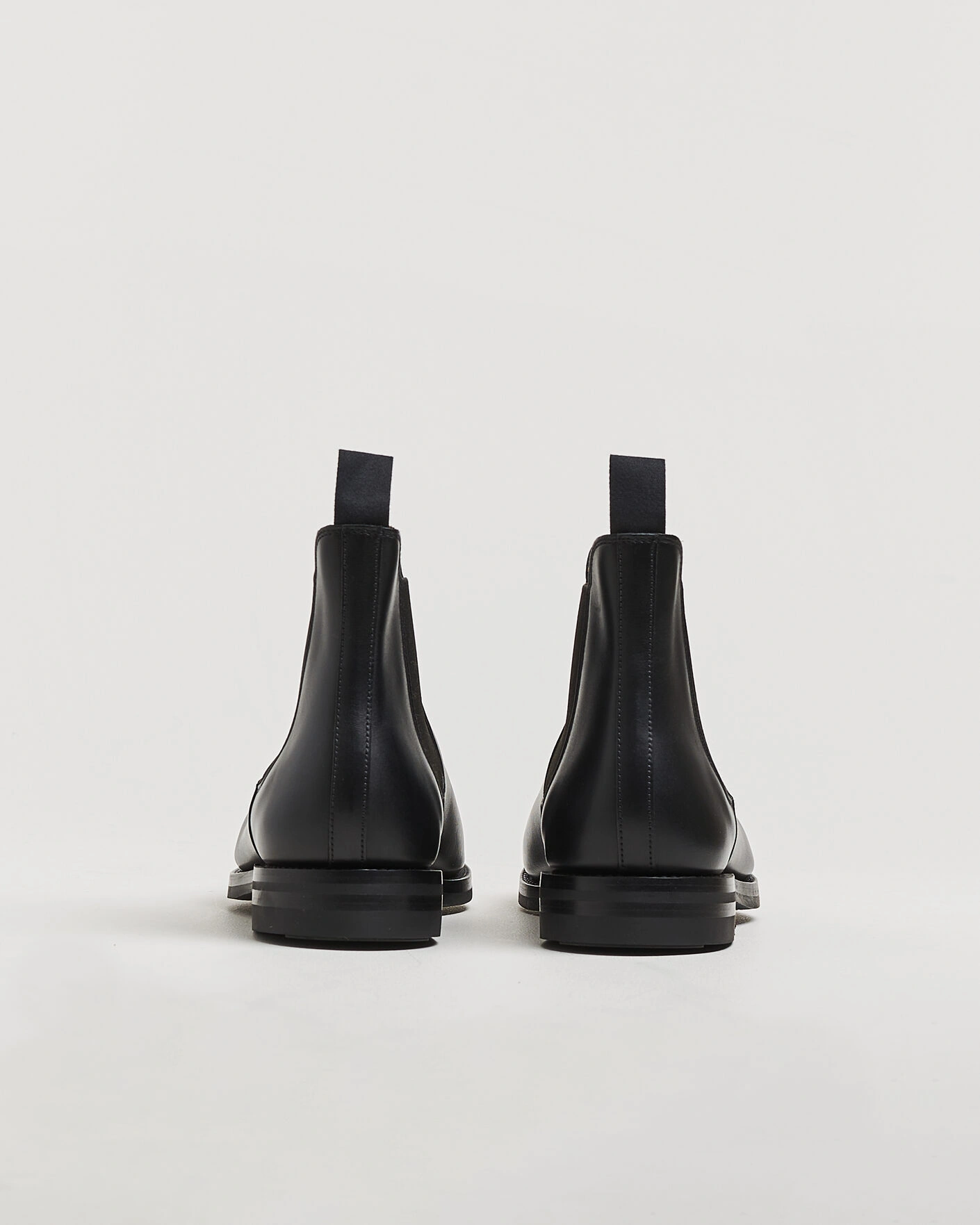 Herr | Kängor | Crockett & Jones | Chelsea 5 Black Calf