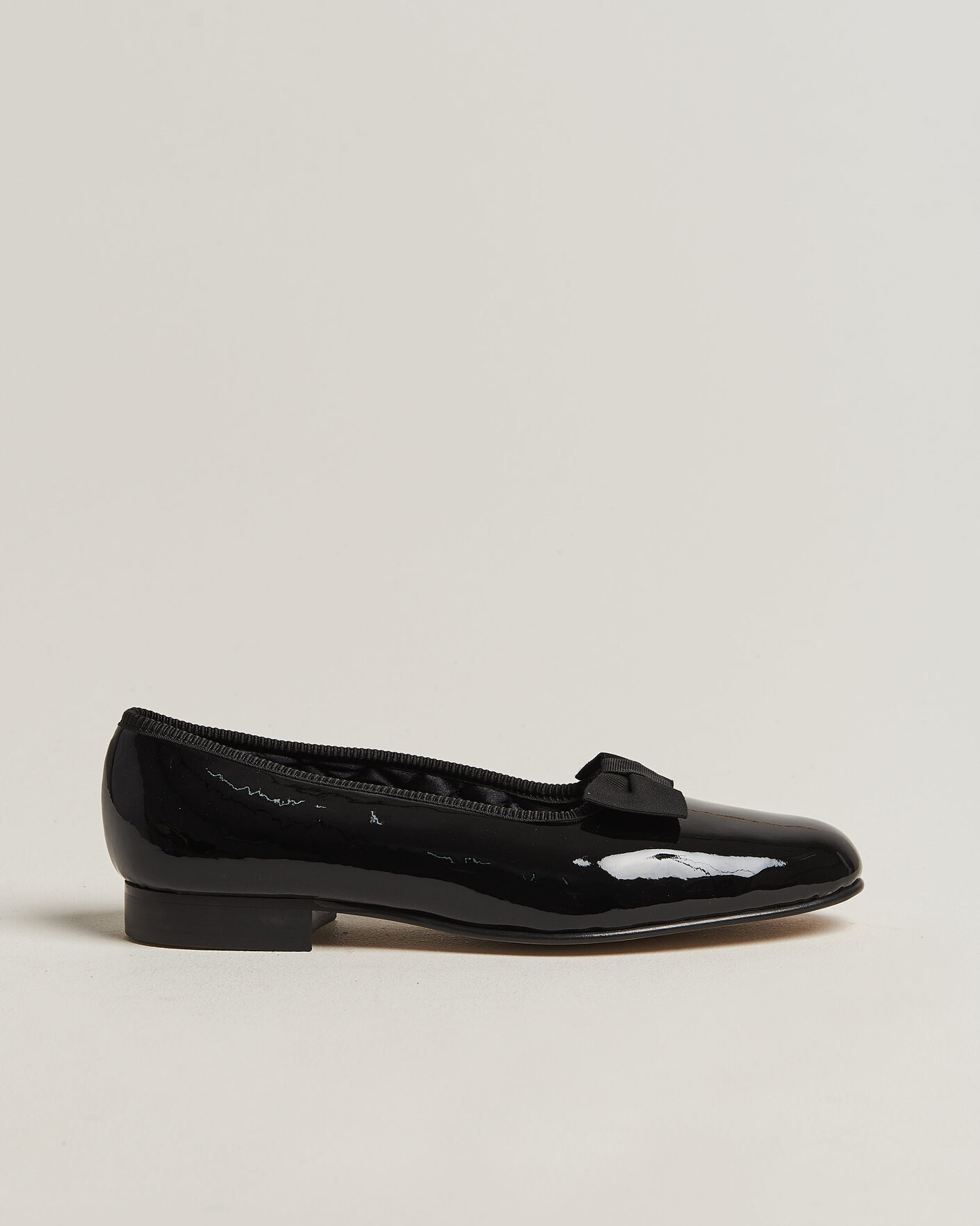 Herr | Lackskor | Bowhill & Elliott | Patent Opera Pump Black