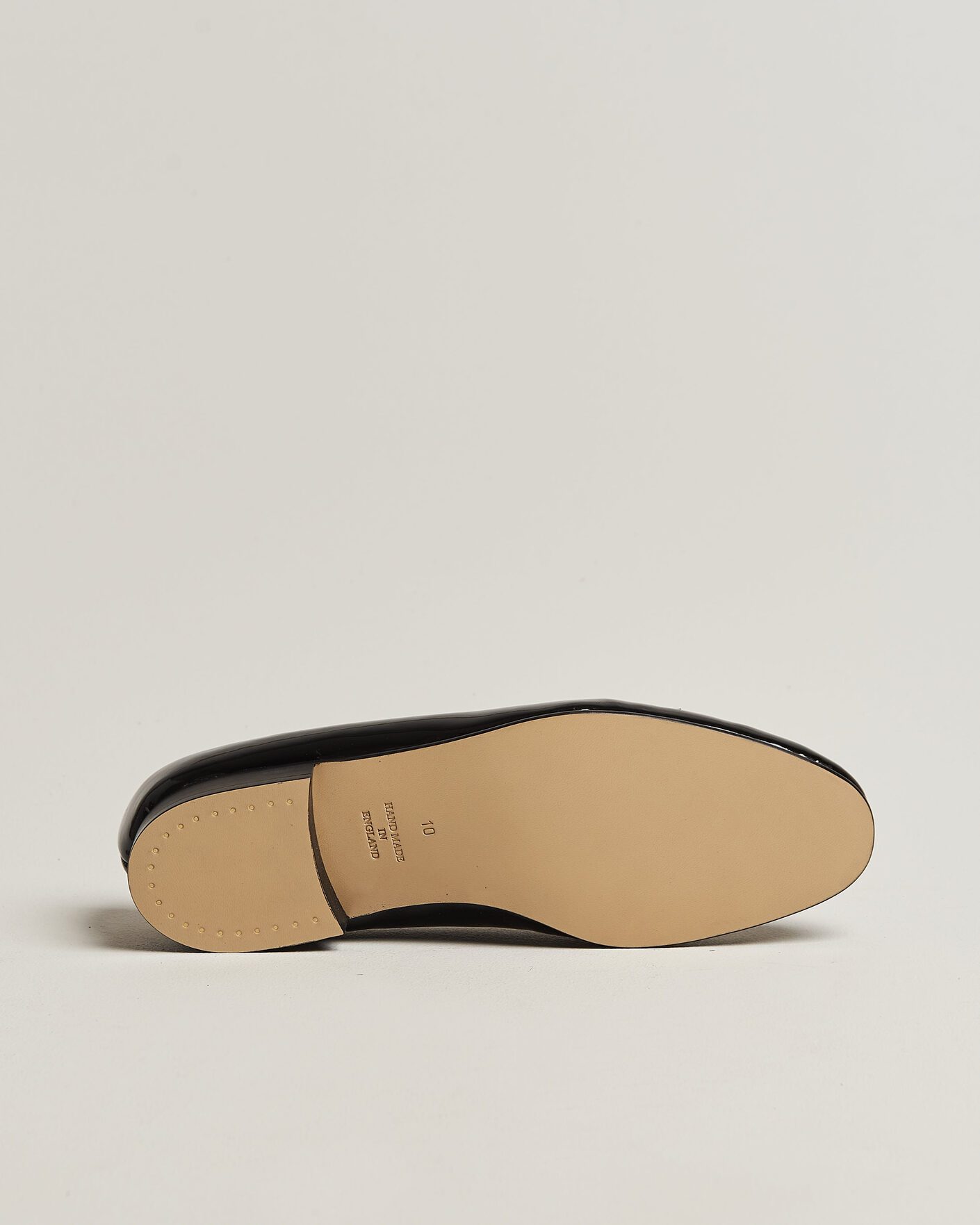 Herr | Lackskor | Bowhill & Elliott | Patent Opera Pump Black