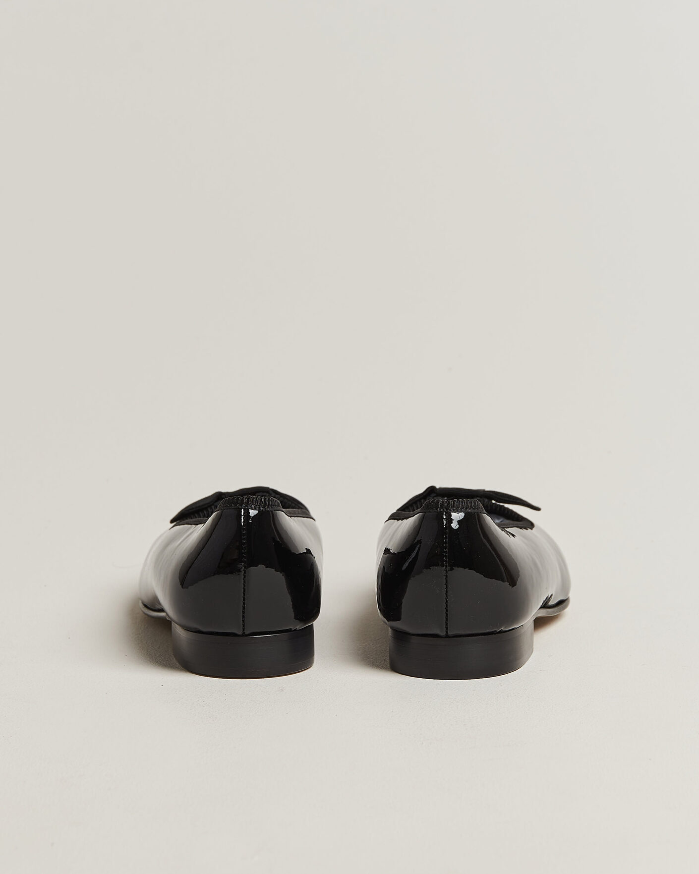 Herr | Lackskor | Bowhill & Elliott | Patent Opera Pump Black