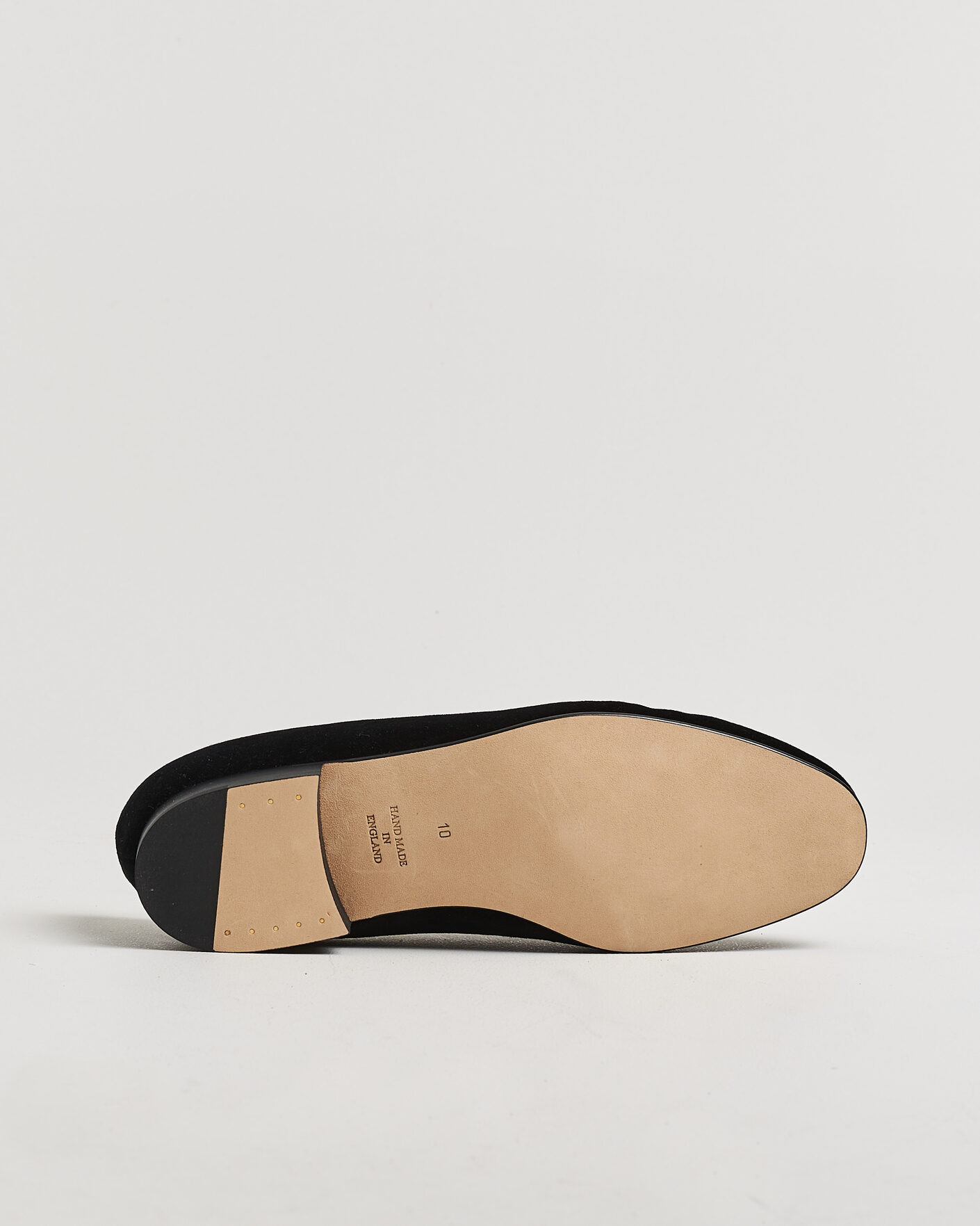 Herr | Loafers | Bowhill & Elliott | Martini Venetian Pump Black Velvet