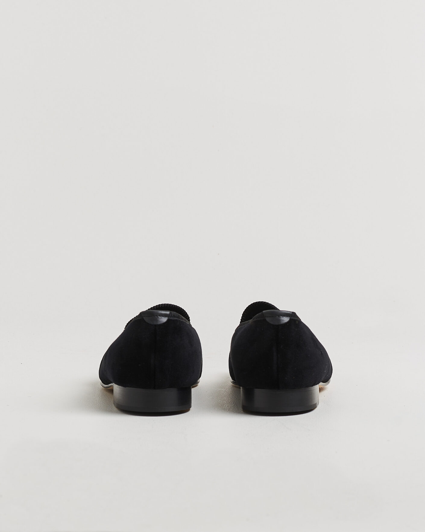 Herr | Loafers | Bowhill & Elliott | Martini Venetian Pump Black Velvet