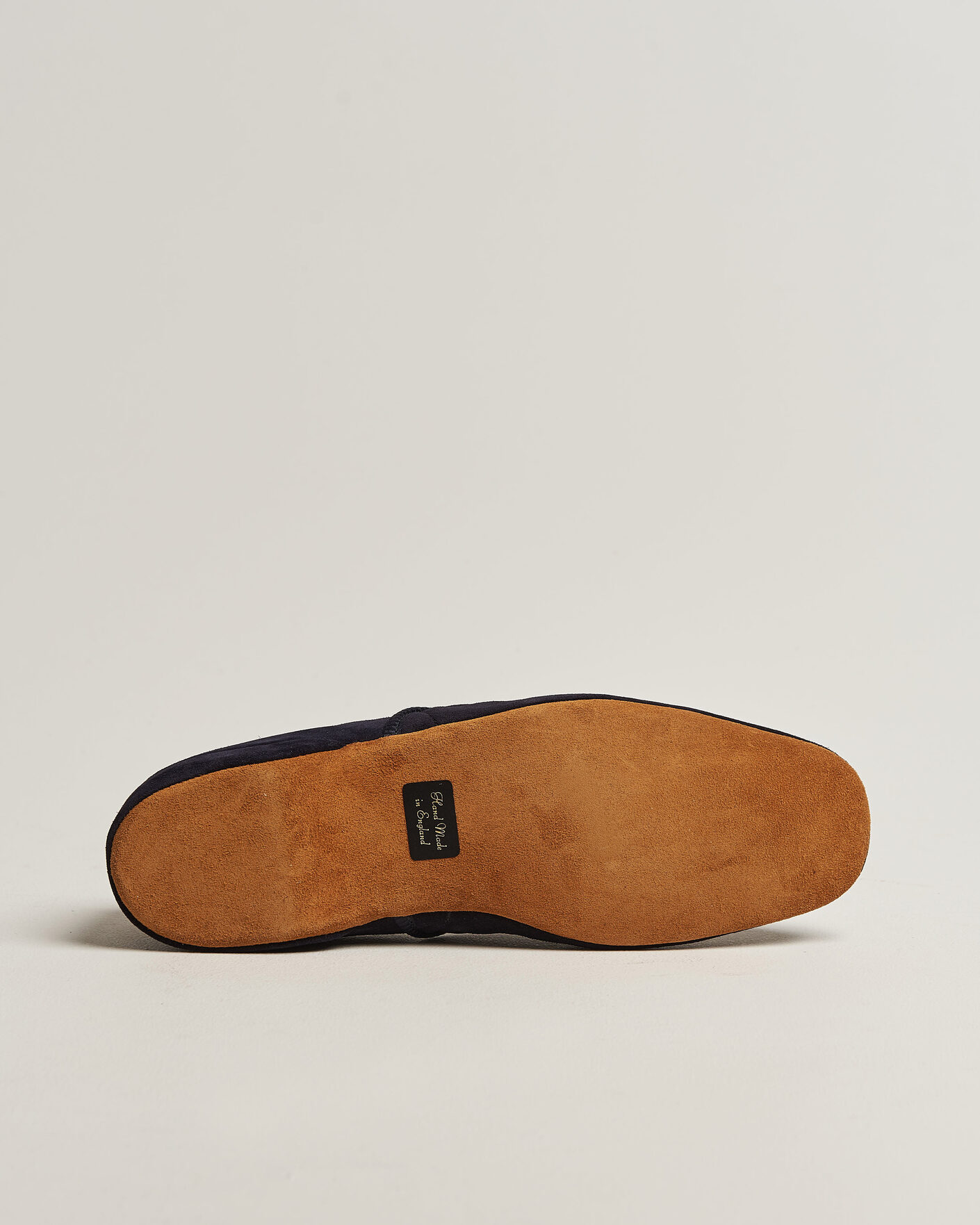 Herr | Sandaler & Tofflor | Bowhill & Elliott | Grecian Indoor Slippers Black Suede