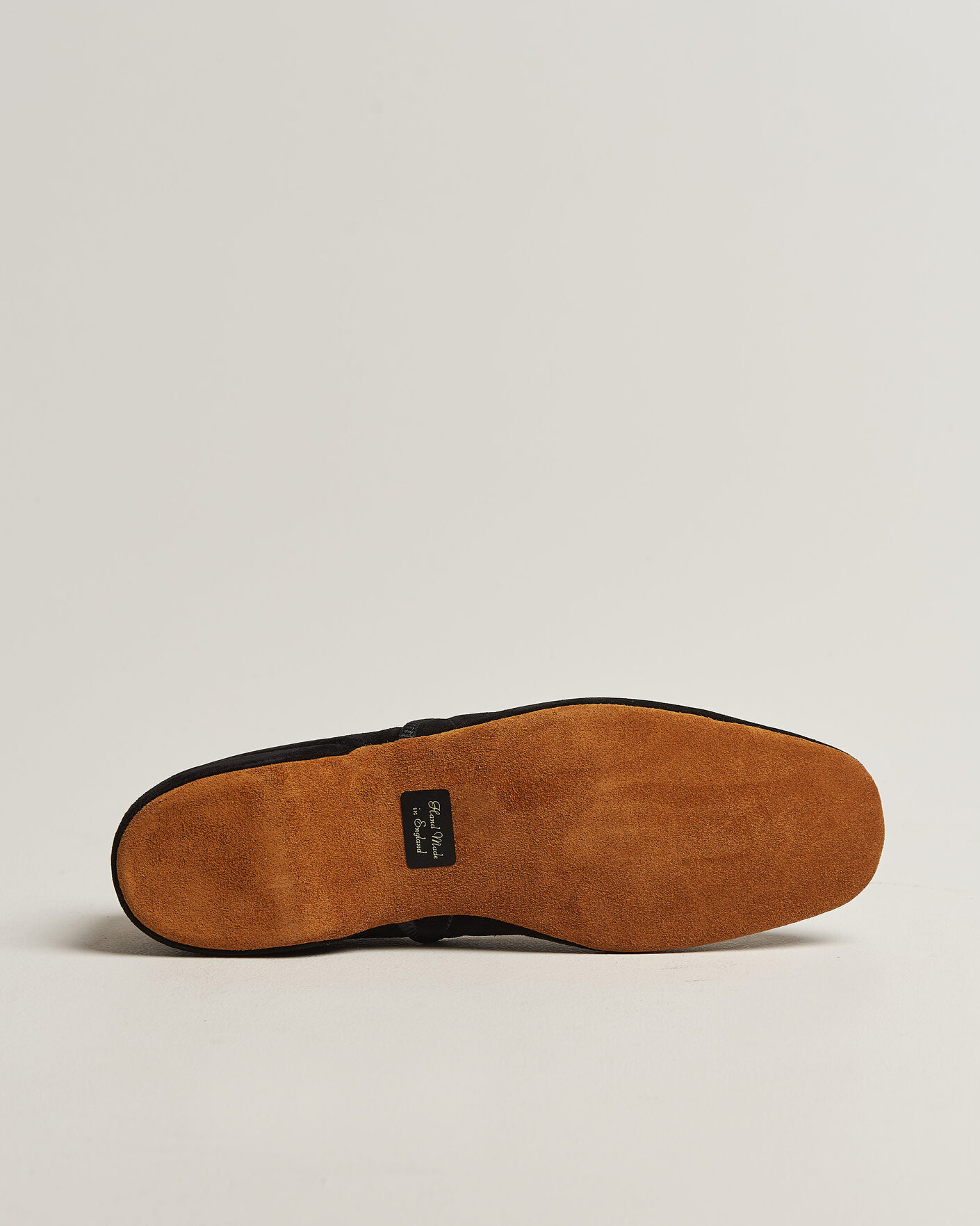 Herr | Sandaler & Tofflor | Bowhill & Elliott | Grecian Indoor Slippers Navy Suede