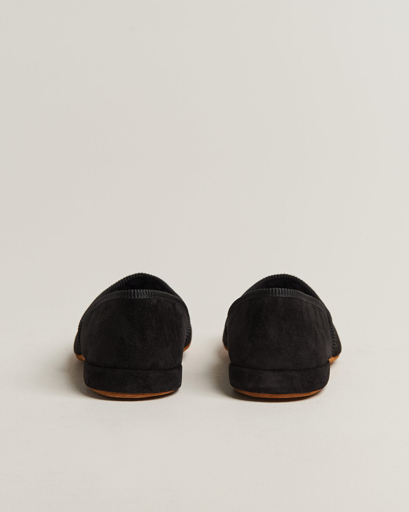 Herr | Sandaler & Tofflor | Bowhill & Elliott | Grecian Indoor Slippers Navy Suede